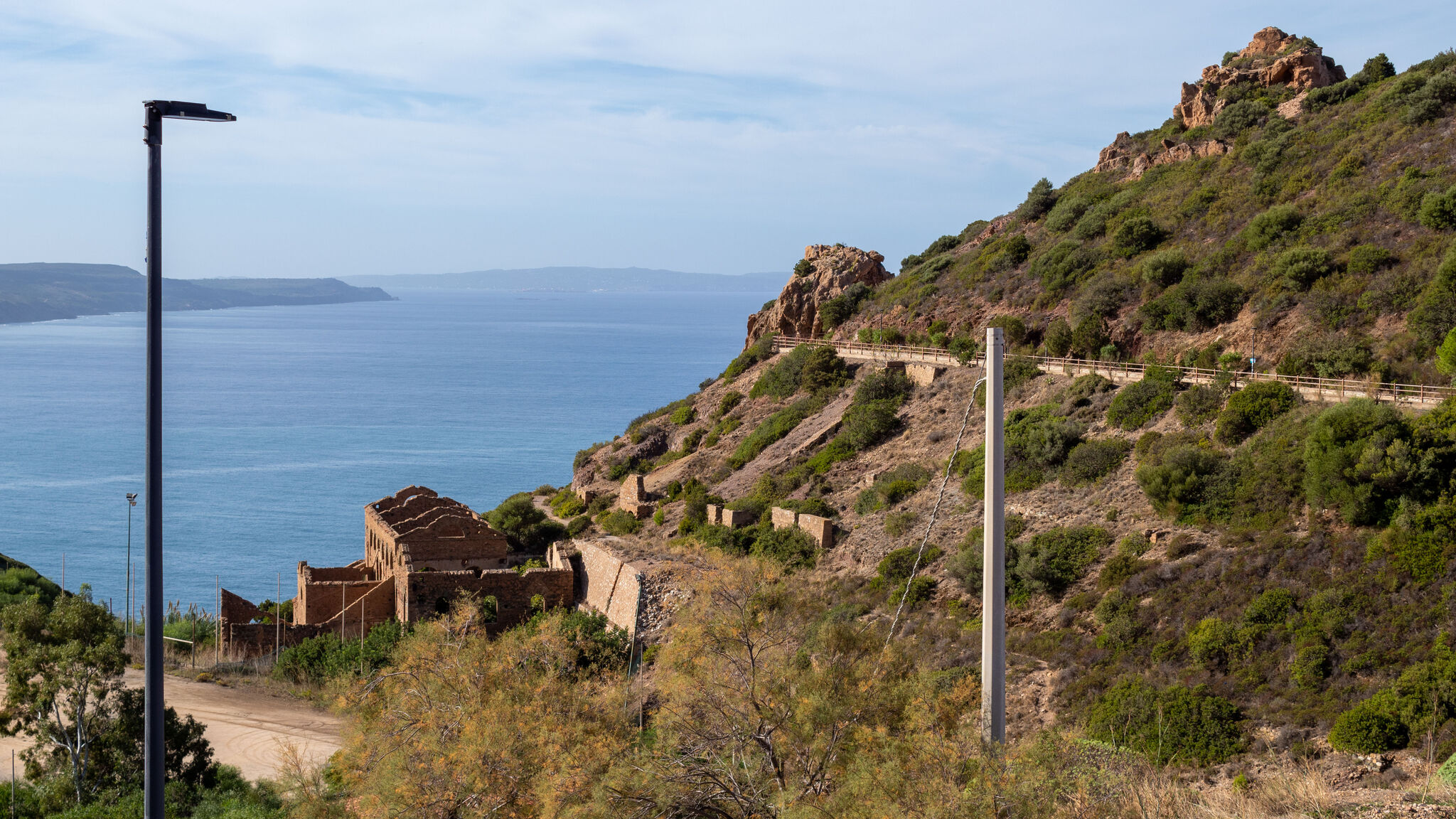 Italianway Iglesias La Margherita Guesthouse, Nebida seaview