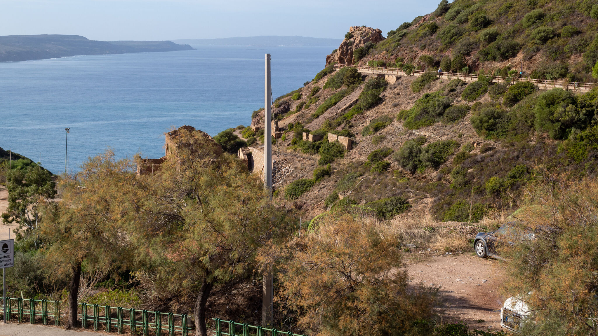 Italianway Iglesias La Margherita Guesthouse, Nebida seaview
