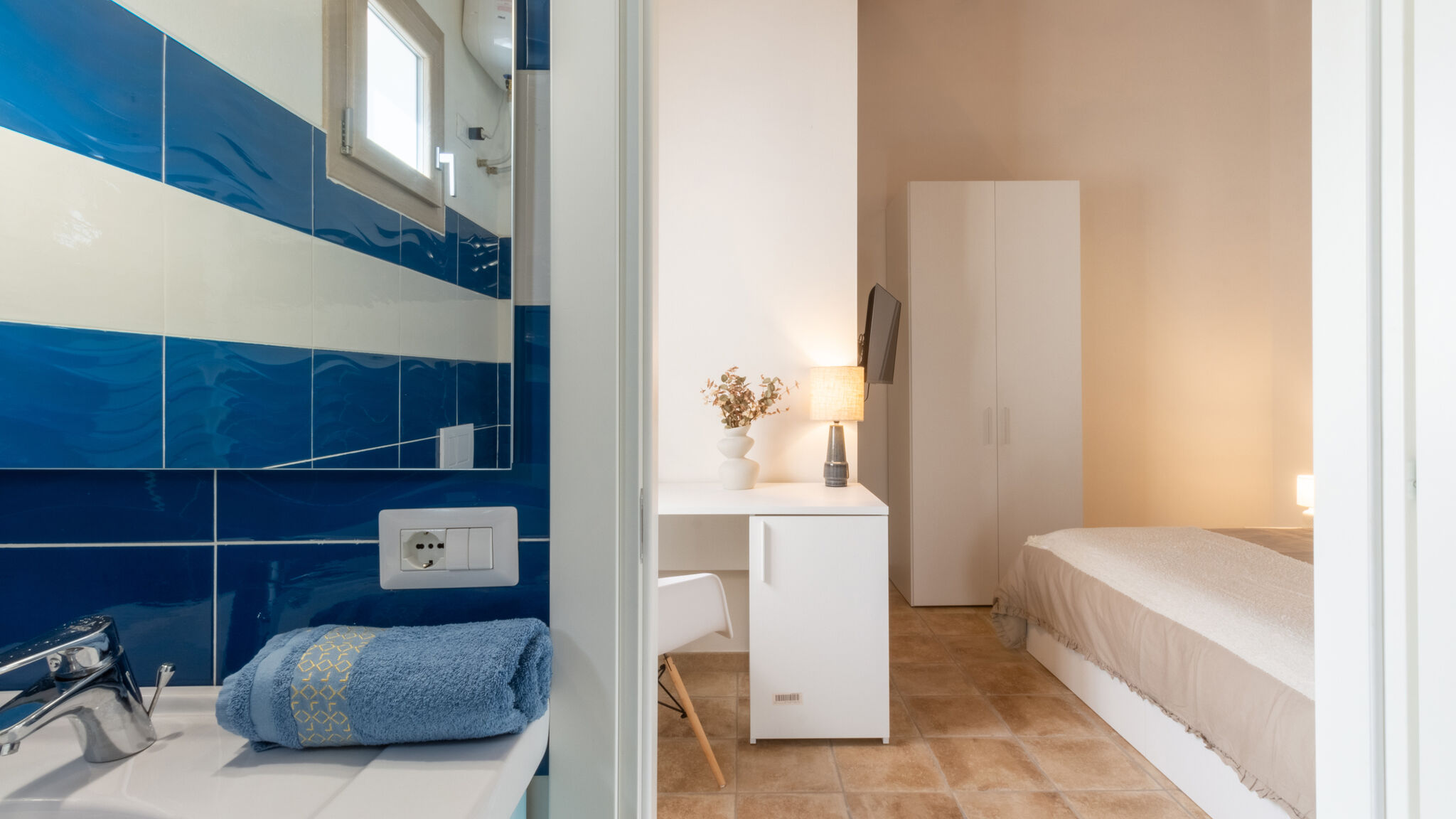 Italianway Iglesias La Margherita Guesthouse, Nebida seaview