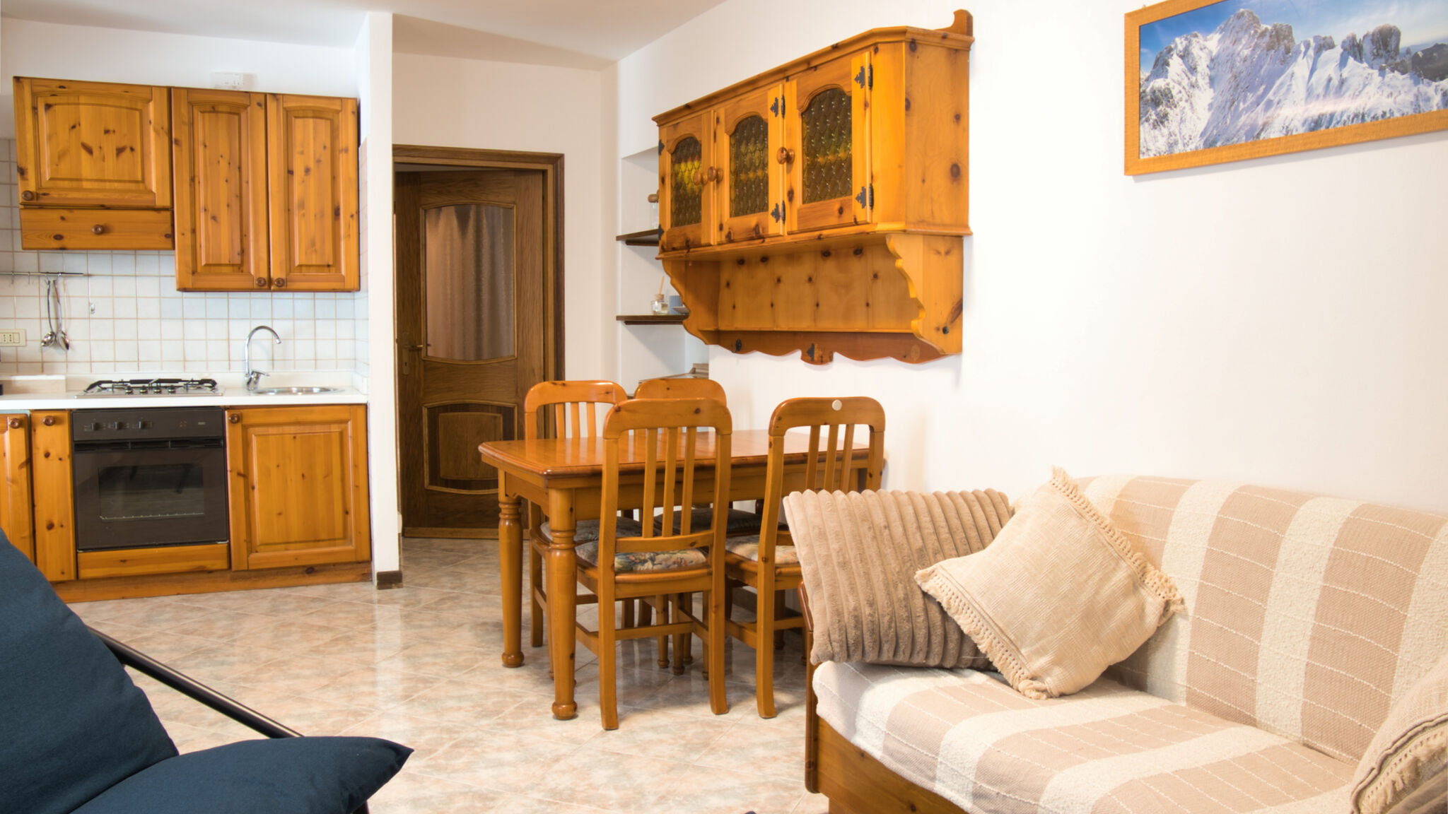 Italianway Barzio Lòbia in via Parrochiale - app. Ferro (P0)