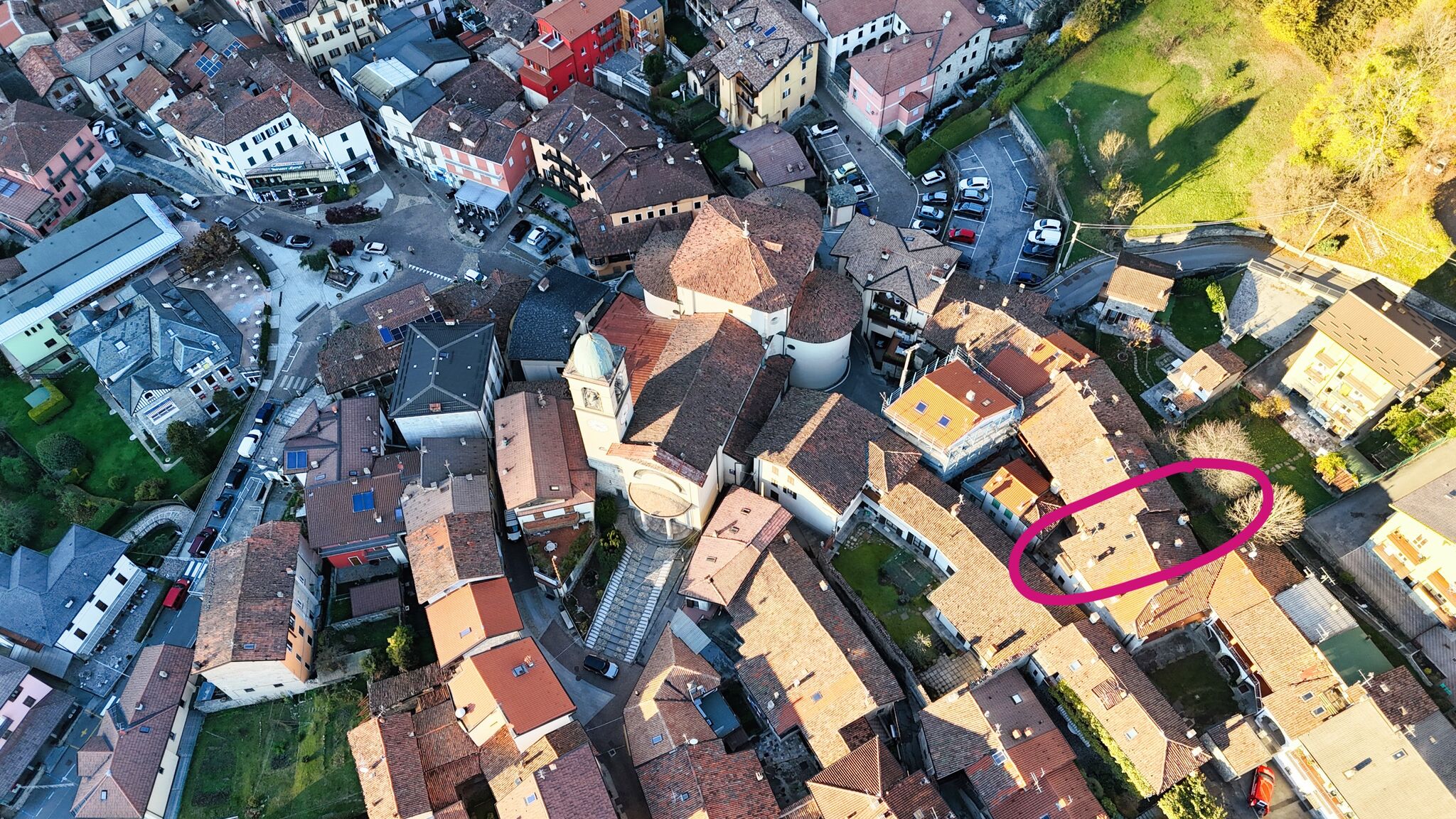 Italianway Barzio Lòbia in via Parrochiale - app. Ferro (P0)