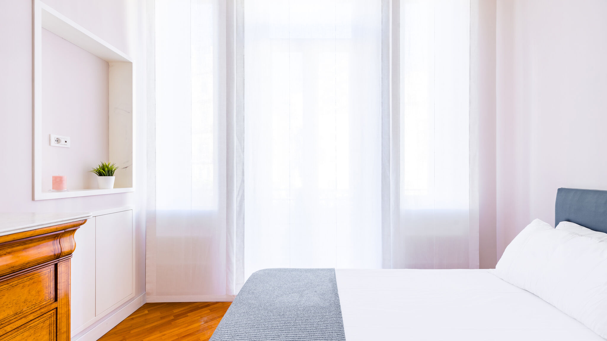 Italianway Napoli Harmony Elegant Apartment with Parking