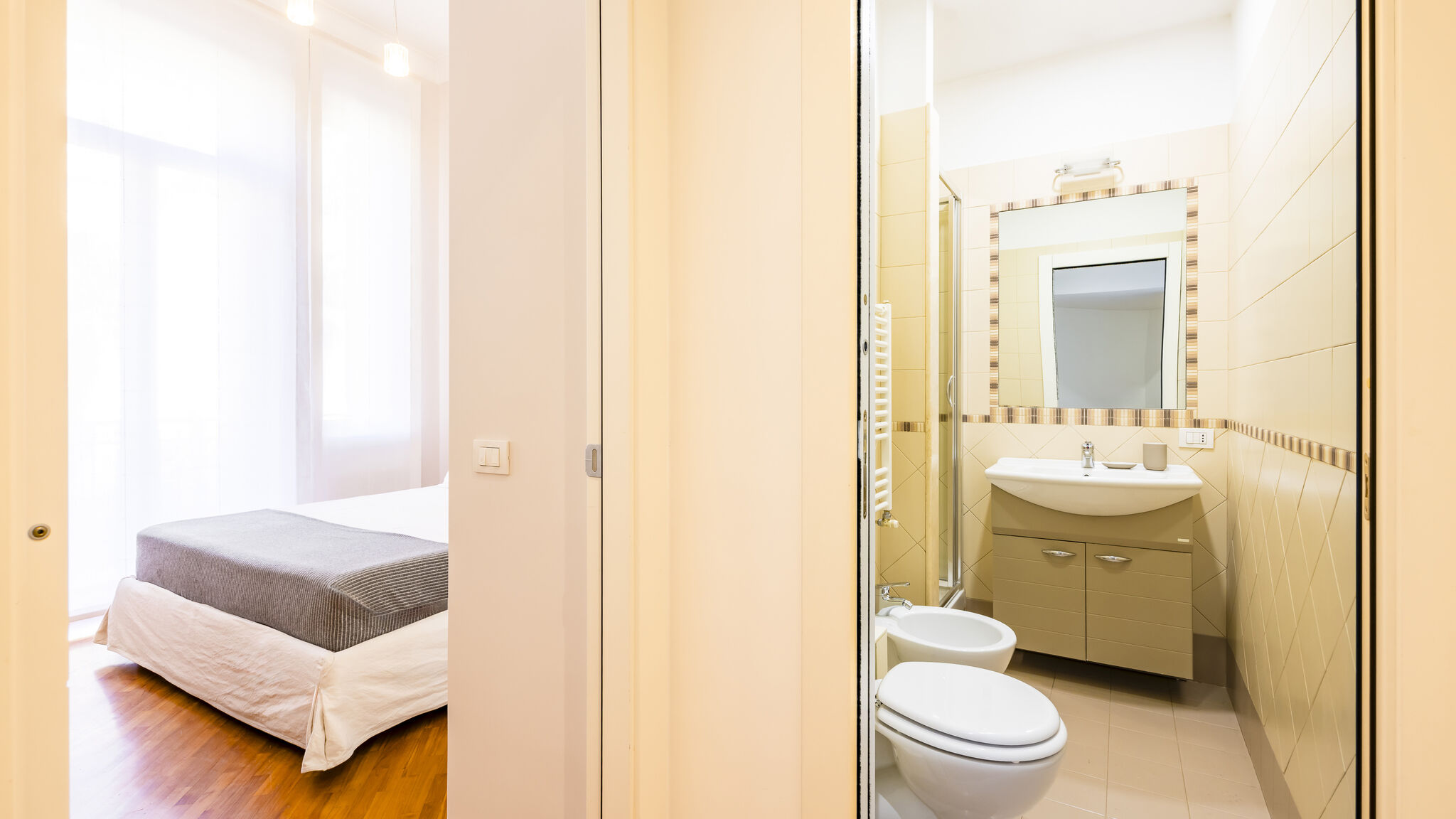 Italianway Napoli Harmony Elegant Apartment with Parking