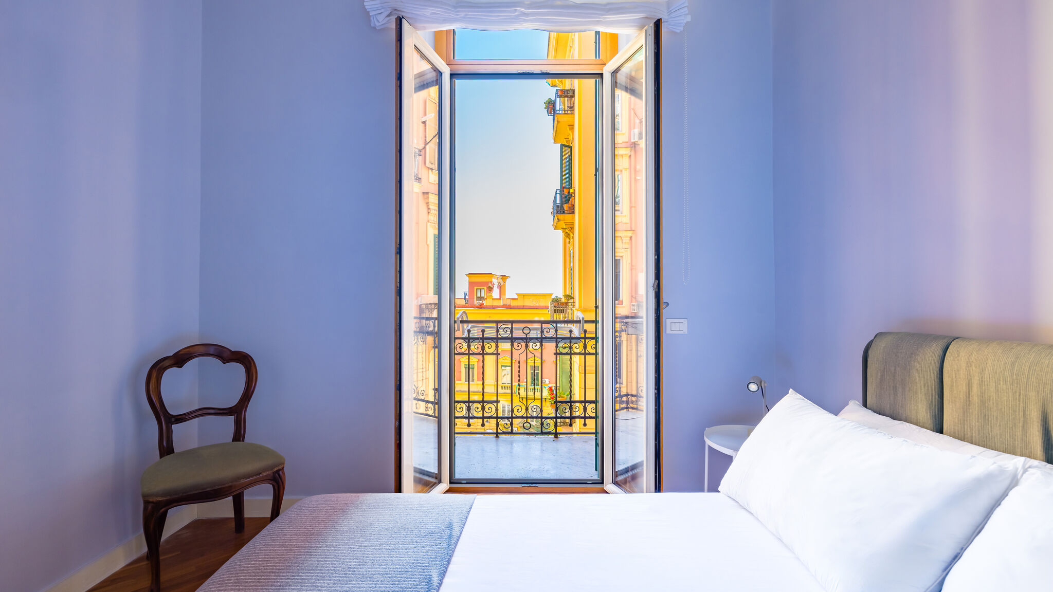 Italianway Napoli Harmony Elegant Apartment with Parking