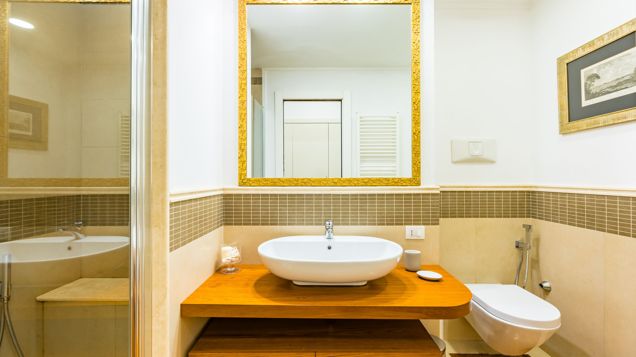 Italianway Napoli Harmony Elegant Apartment with Parking