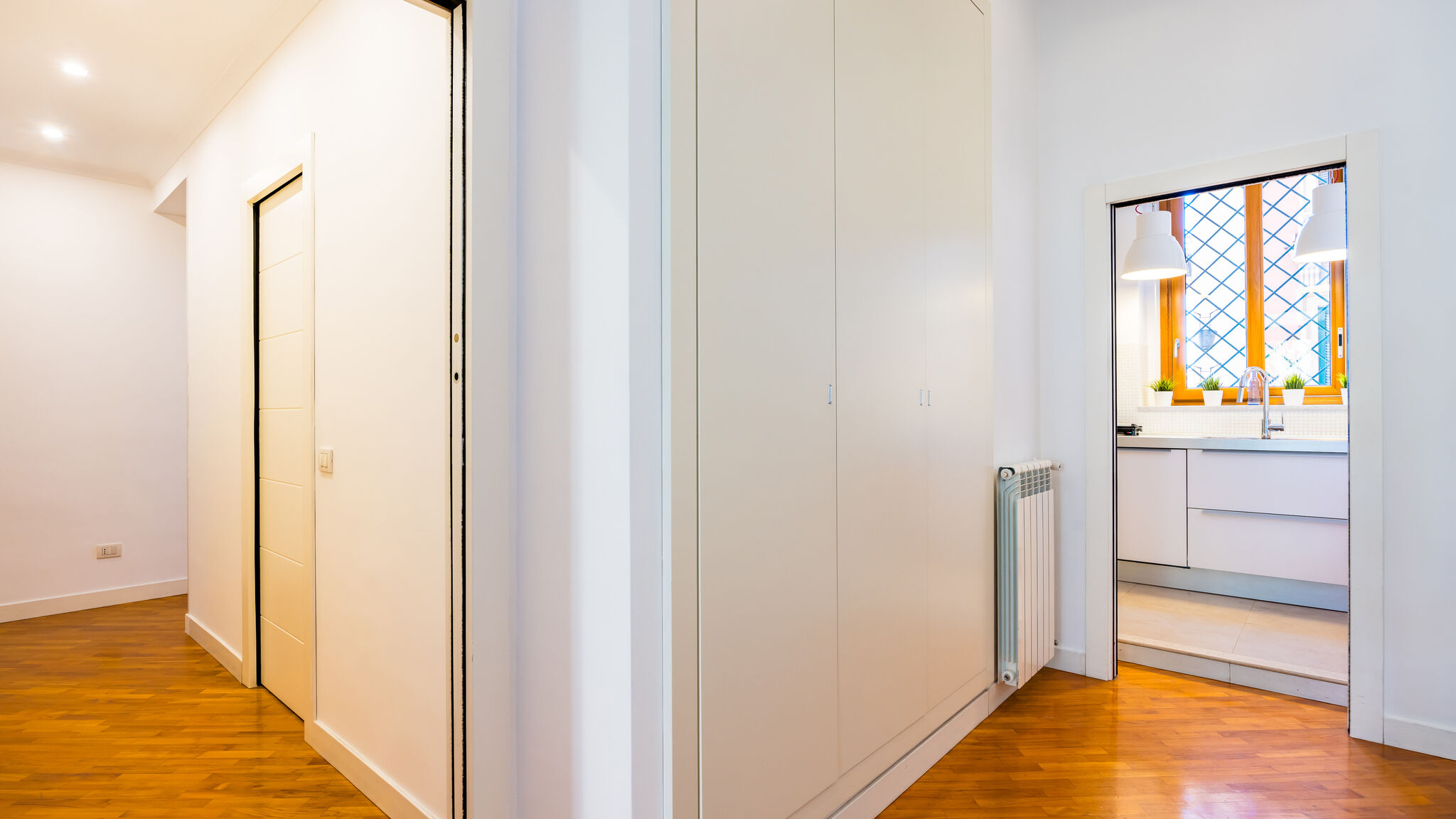 Italianway Napoli Harmony Elegant Apartment with Parking