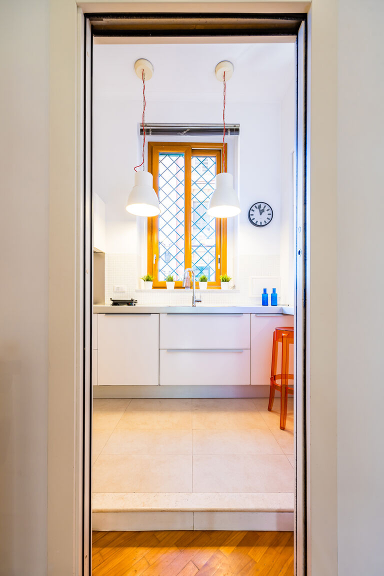 Italianway Napoli Harmony Elegant Apartment with Parking