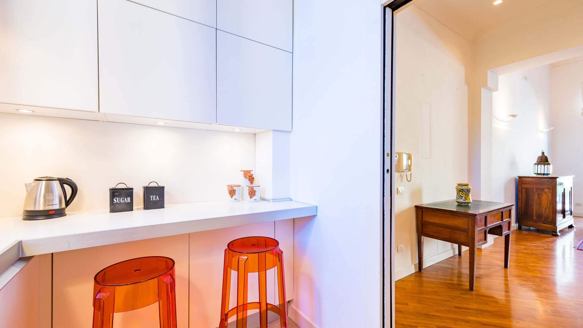 Italianway Napoli Harmony Elegant Apartment with Parking