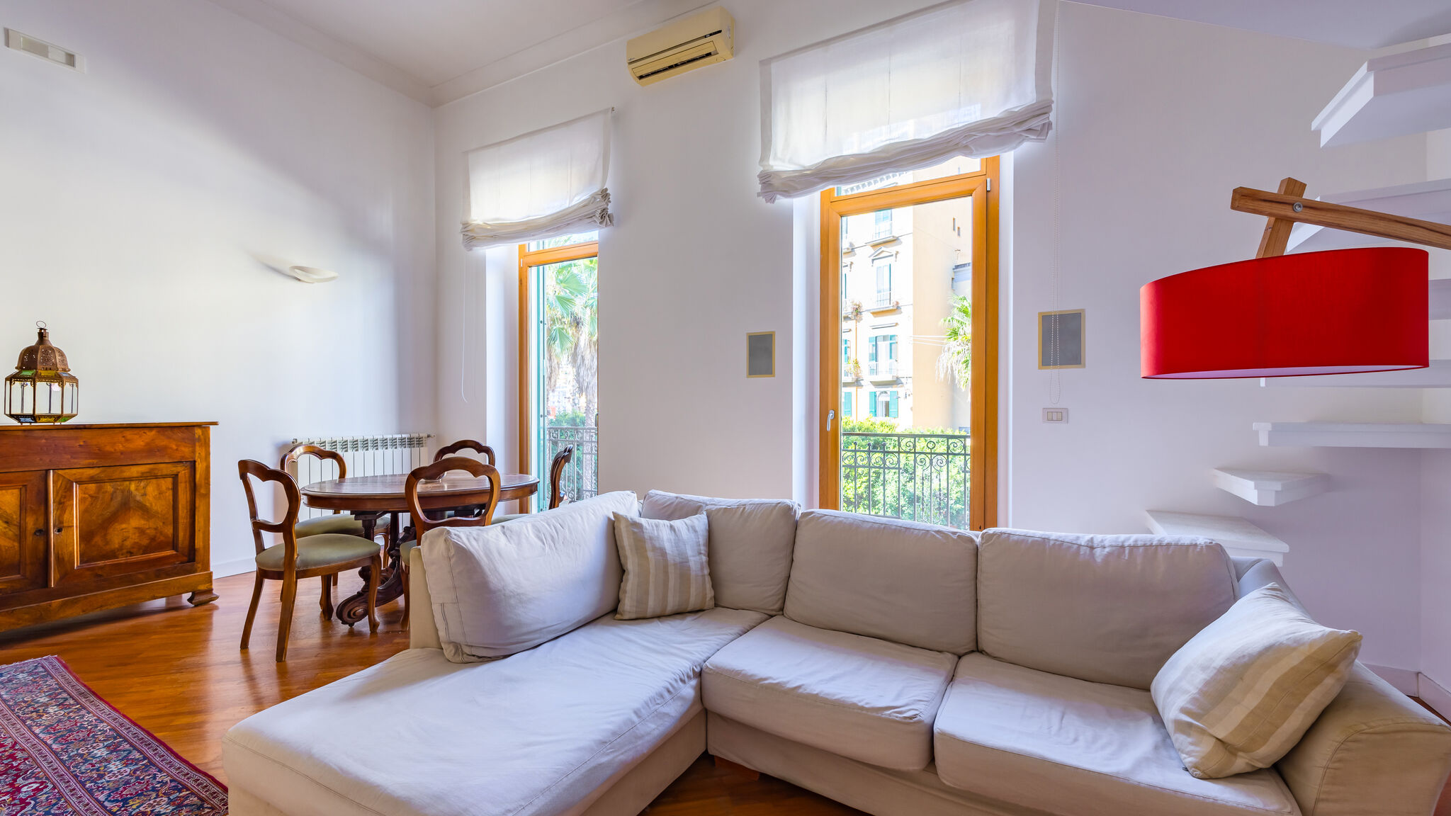 Italianway Napoli Harmony Elegant Apartment with Parking