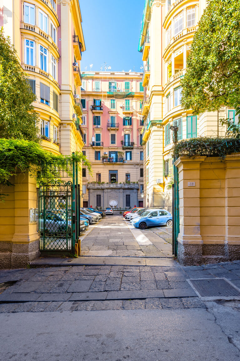 Italianway Napoli Harmony Elegant Apartment with Parking