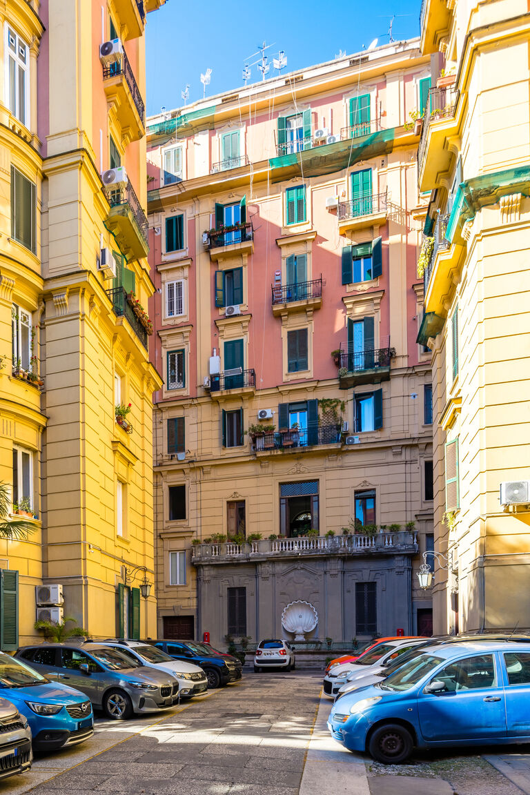 Italianway Napoli Harmony Elegant Apartment with Parking