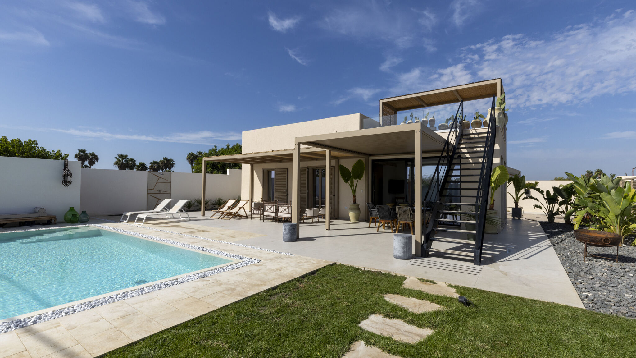 Italianway Ispica Villa Alti vista mare e piscina privata