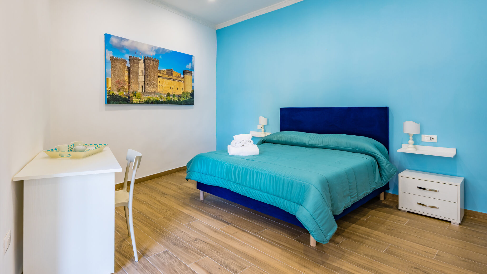 Napoliapartments.it (per Apt commercializzati) Napoli Muzy flat at Capuana by NapoliApartments