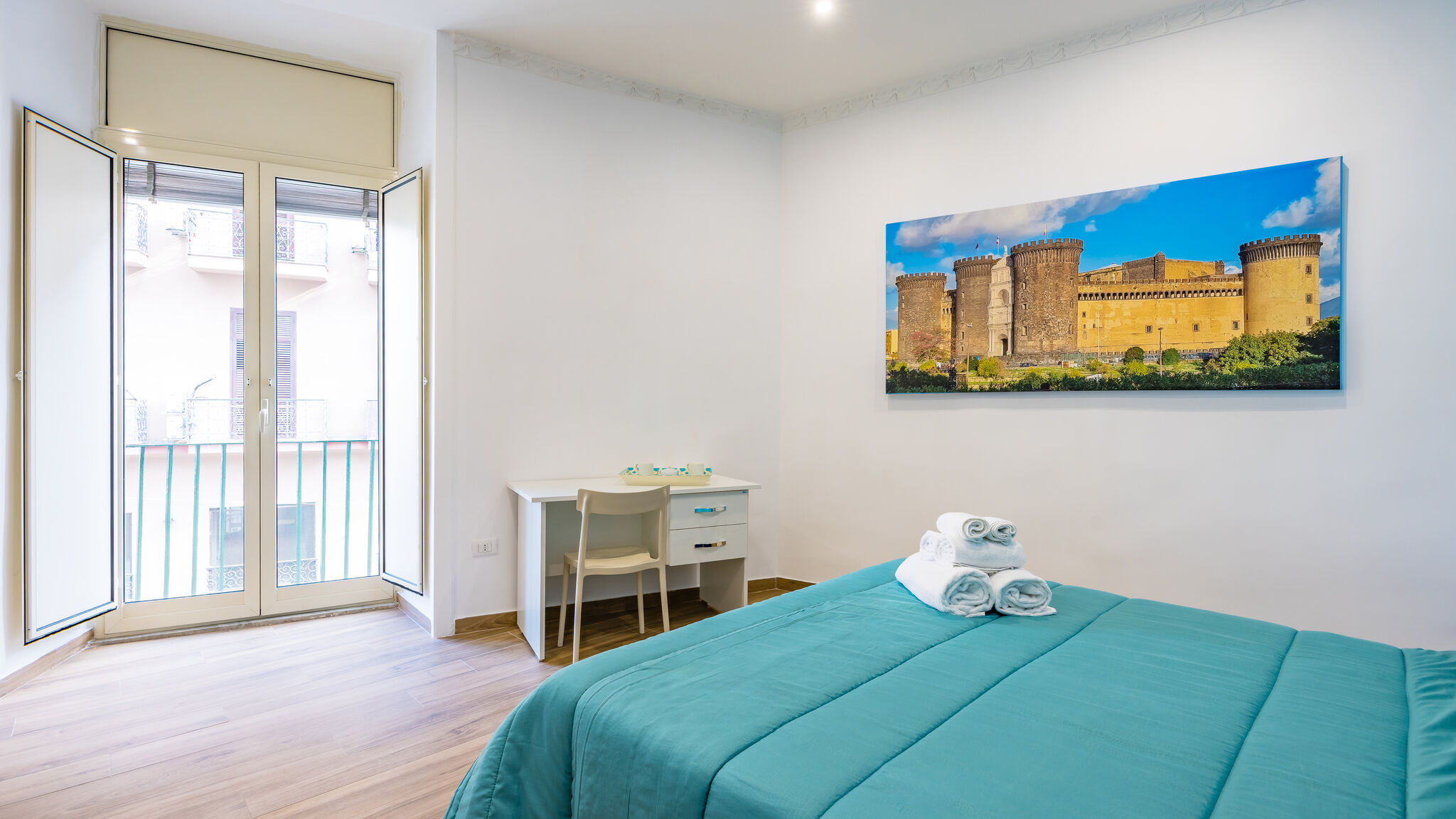 Napoliapartments.it (per Apt commercializzati) Napoli Muzy flat at Capuana by NapoliApartments