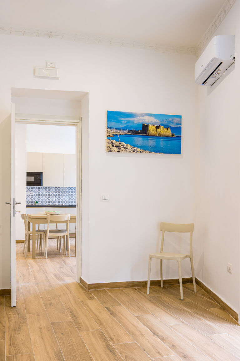 Napoliapartments.it (per Apt commercializzati) Napoli Muzy flat at Capuana by NapoliApartments