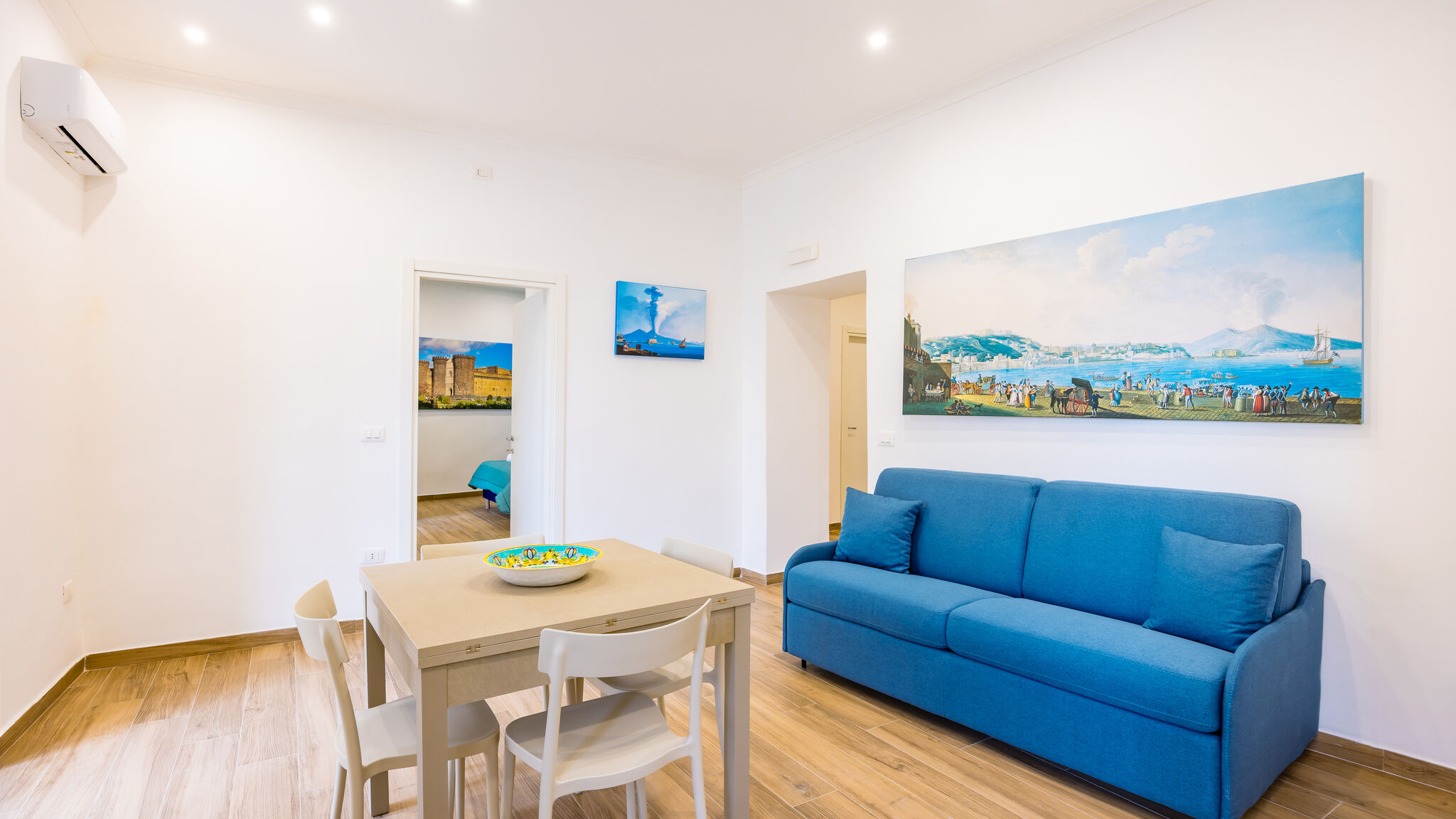 Napoliapartments.it (per Apt commercializzati) Napoli Muzy flat at Capuana by NapoliApartments