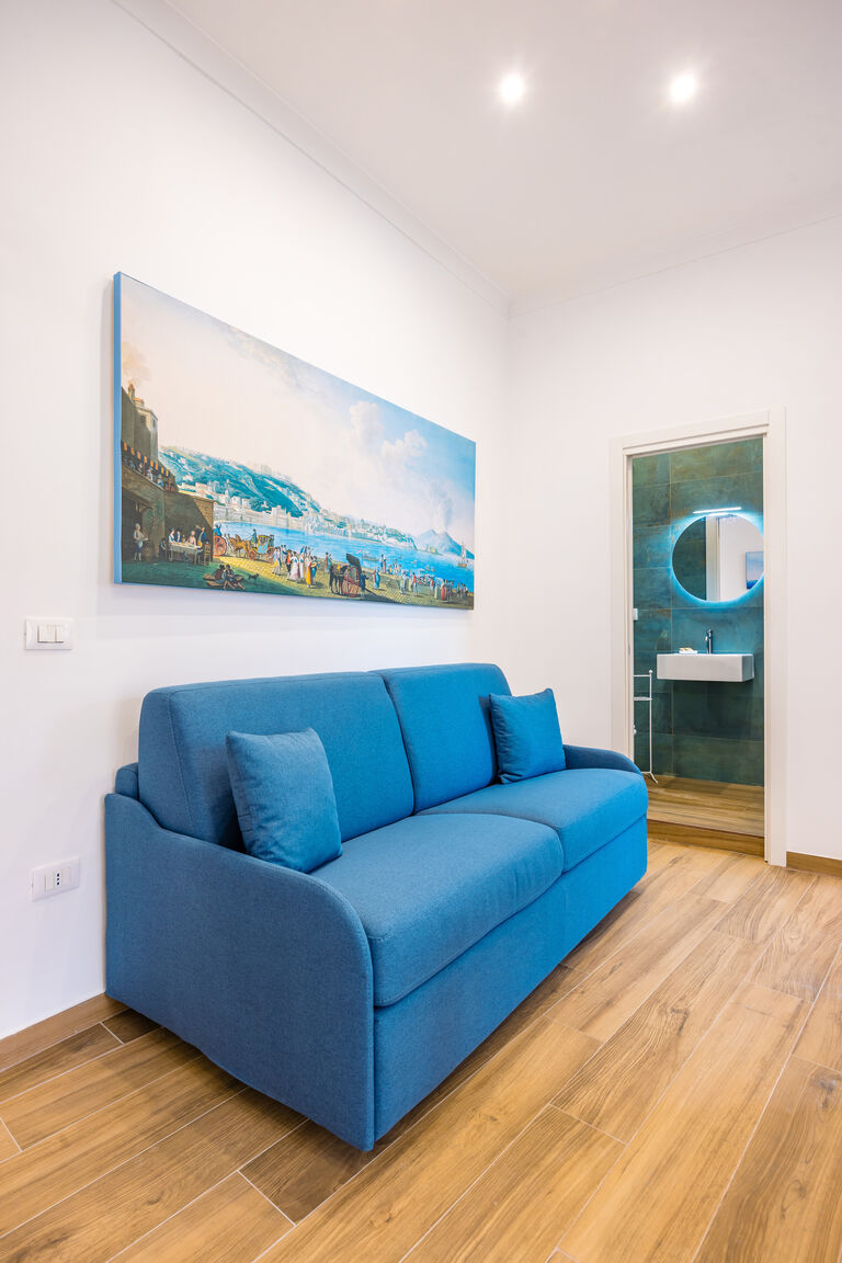 Napoliapartments.it (per Apt commercializzati) Napoli Muzy flat at Capuana by NapoliApartments