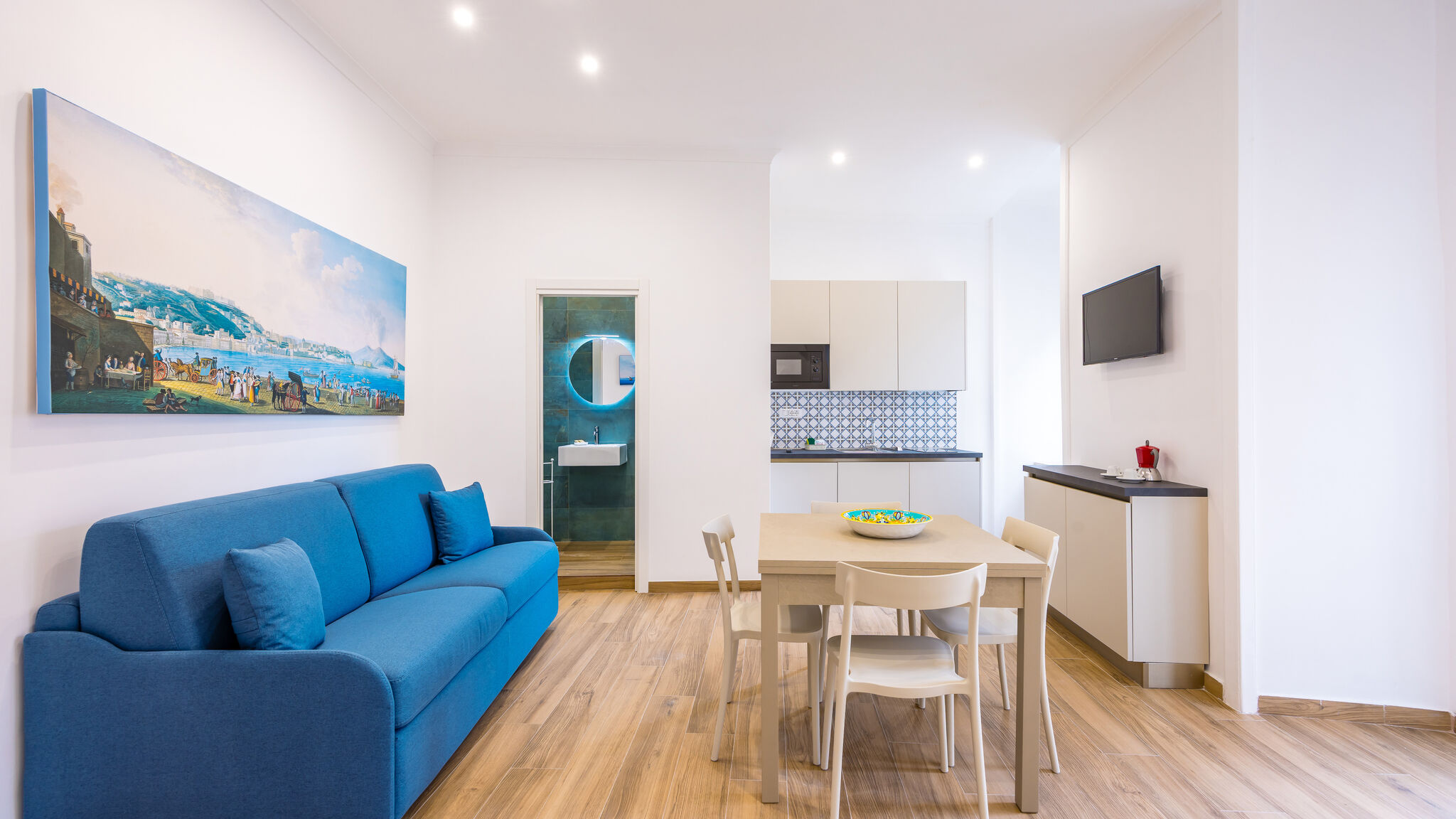 Napoliapartments.it (per Apt commercializzati) Napoli Muzy flat at Capuana by NapoliApartments