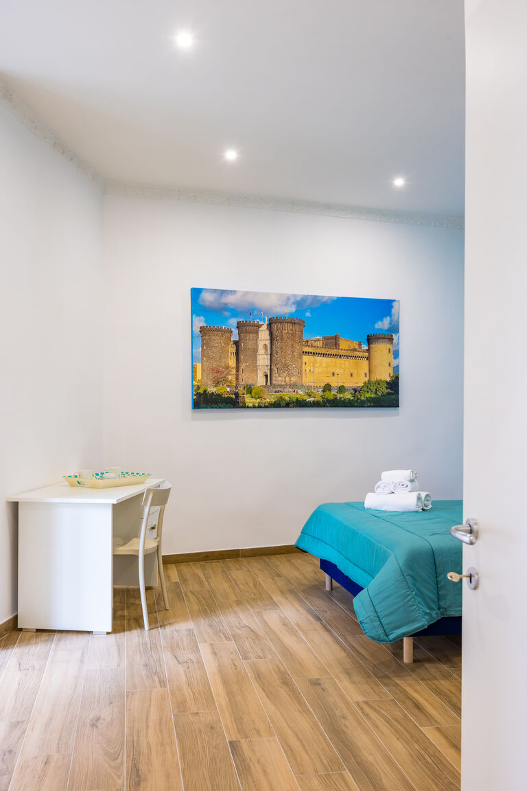 Napoliapartments.it (per Apt commercializzati) Napoli Muzy flat at Capuana by NapoliApartments