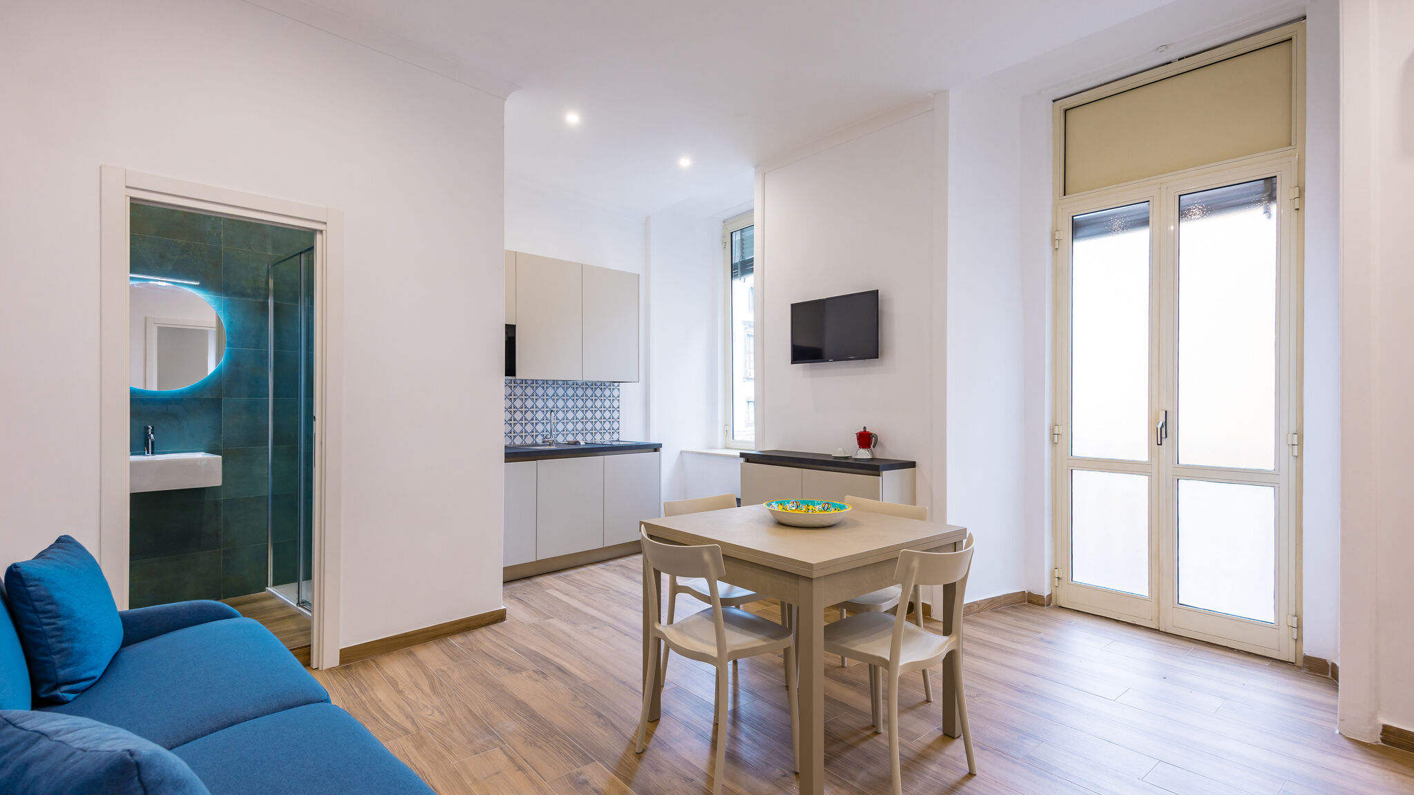 Napoliapartments.it (per Apt commercializzati) Napoli Muzy flat at Capuana by NapoliApartments