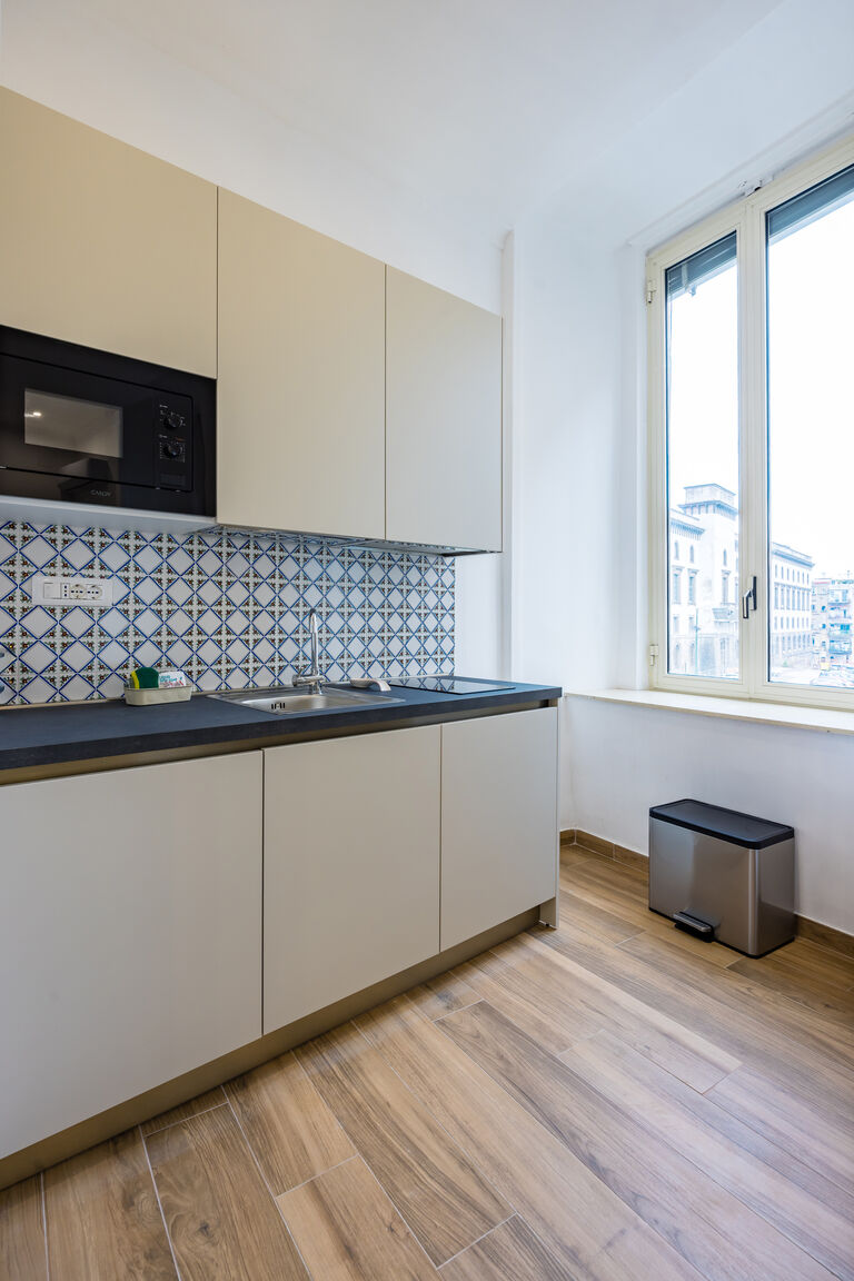 Napoliapartments.it (per Apt commercializzati) Napoli Muzy flat at Capuana by NapoliApartments