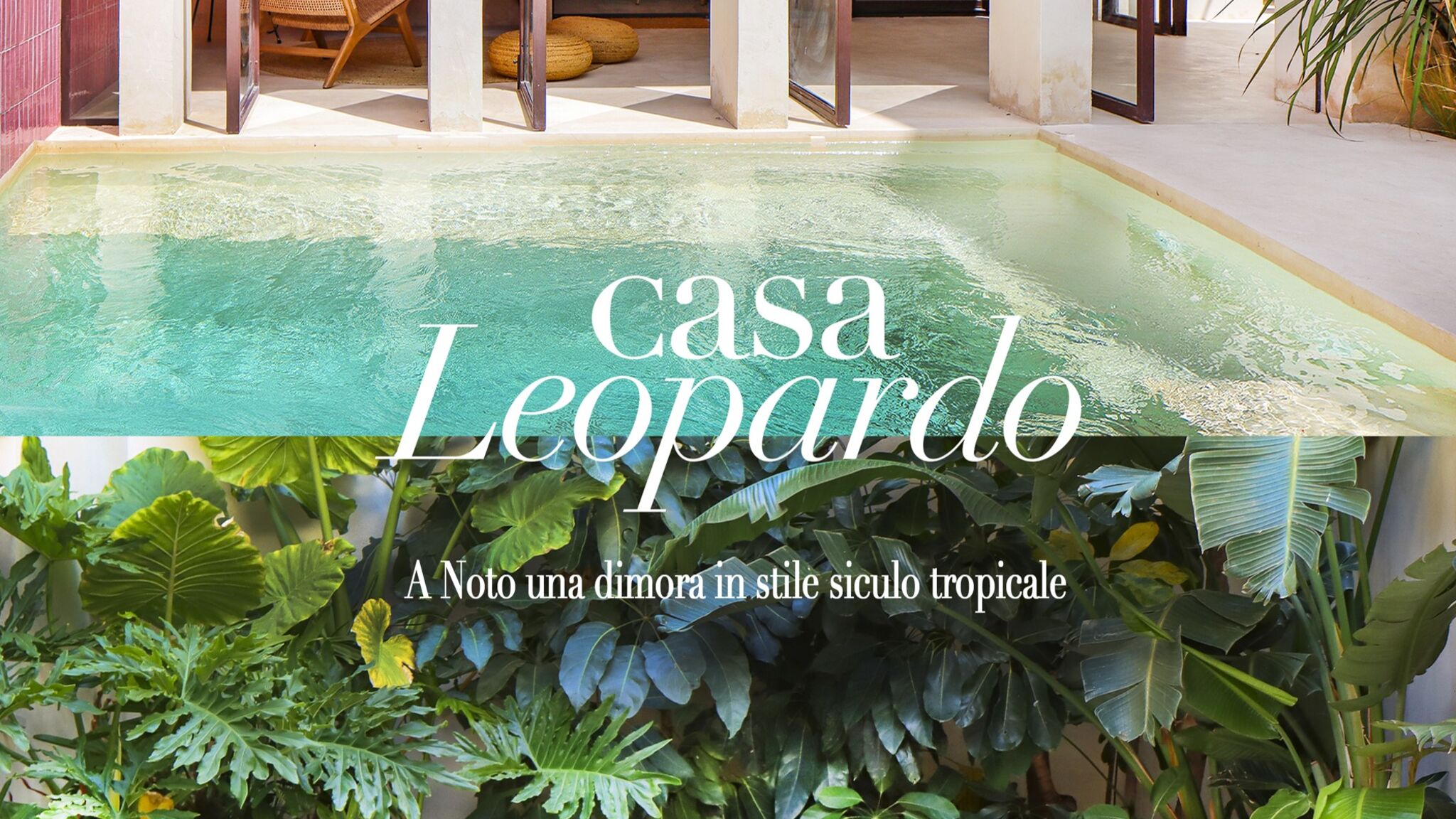Italianway Noto Casa Leopardo con piscina privata