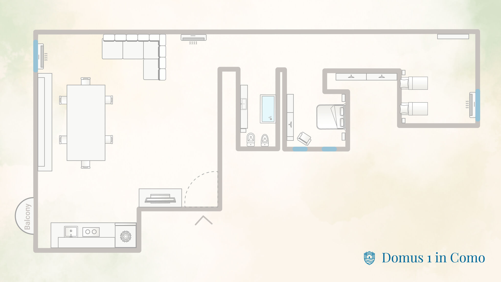Italianway Como Domus 1 in Como