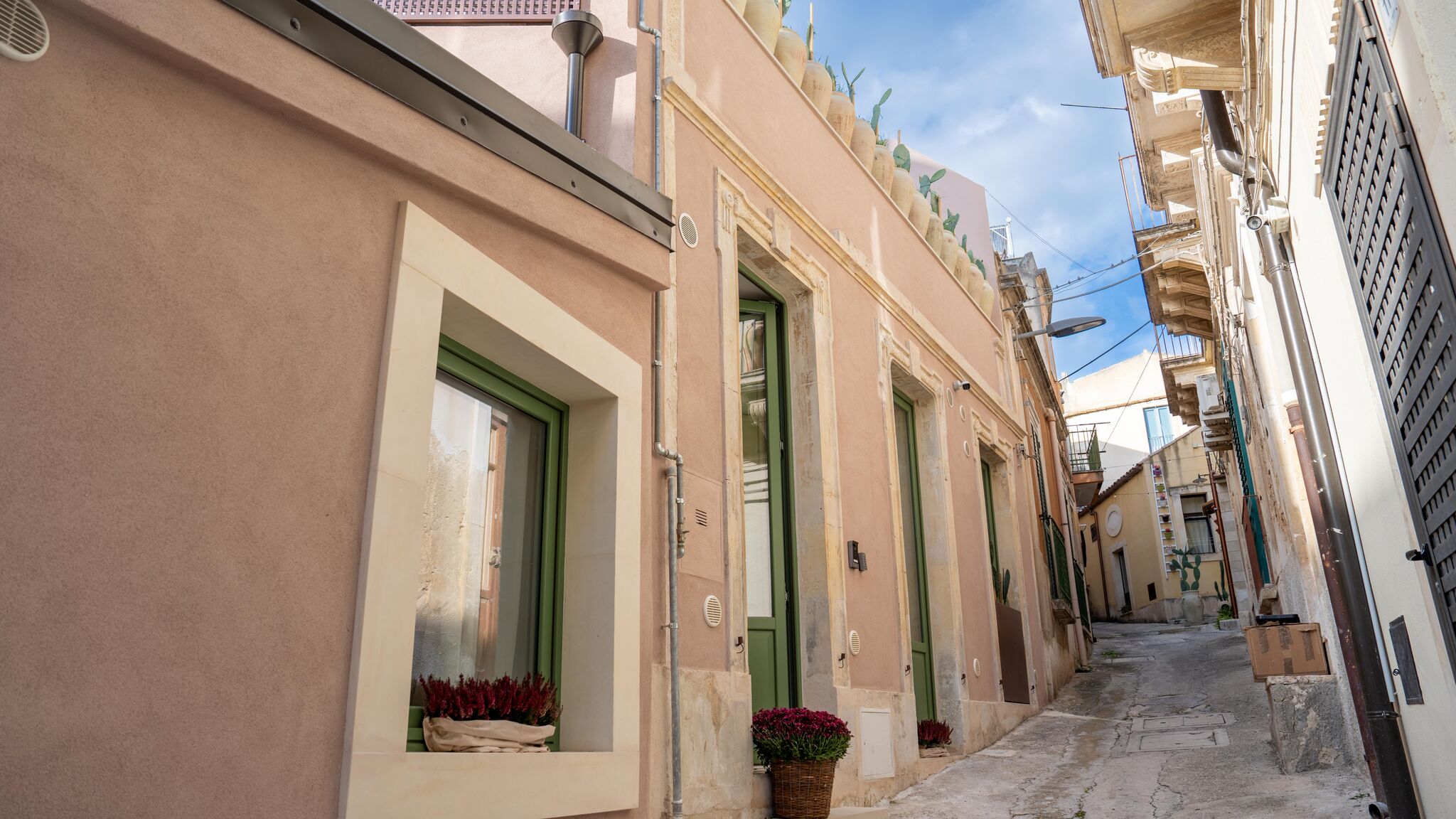 Italianway Noto Vicolo Trigona con terrazza e jacuzzi riscaldata