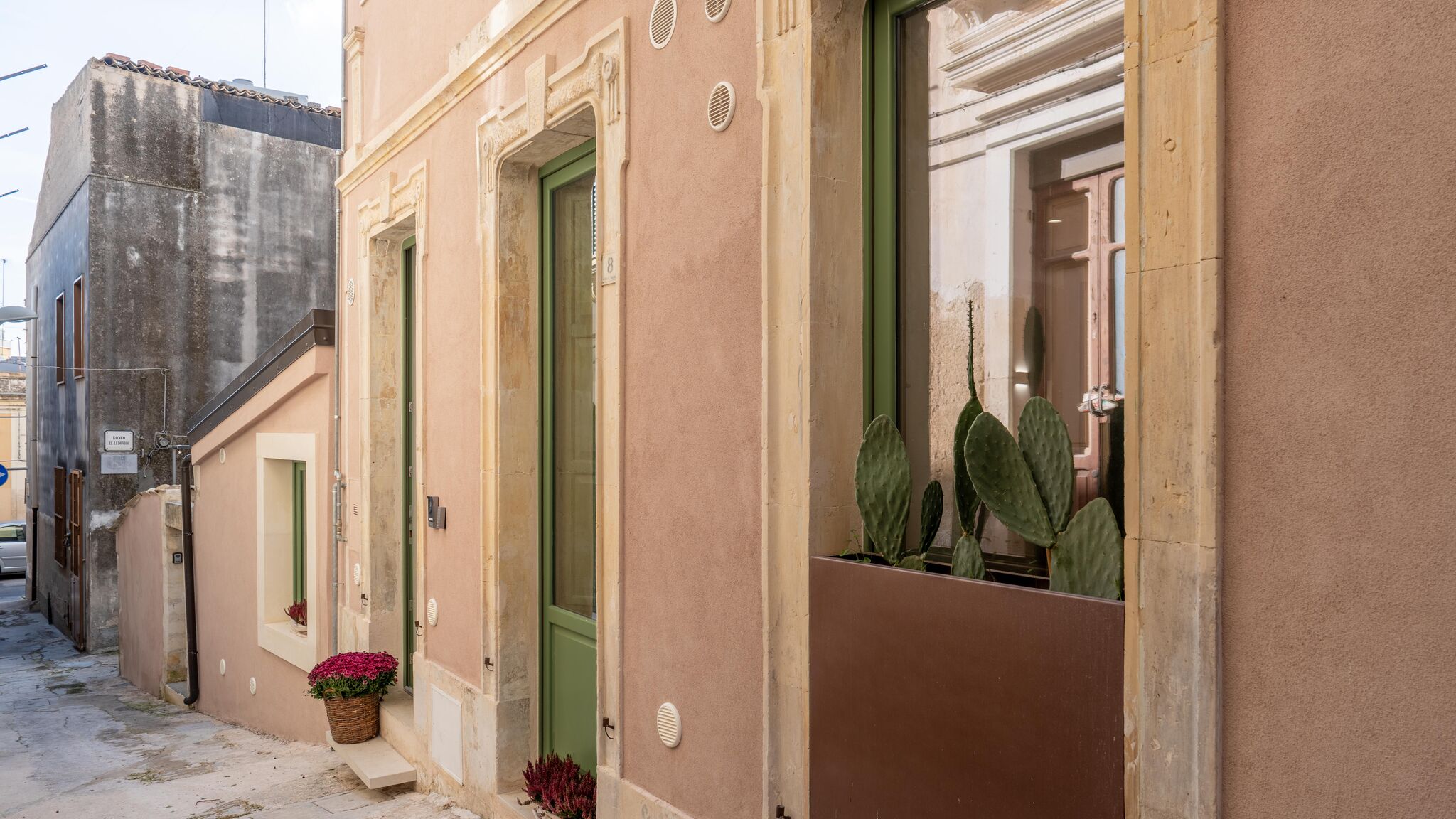 Italianway Noto Vicolo Trigona con terrazza e jacuzzi riscaldata