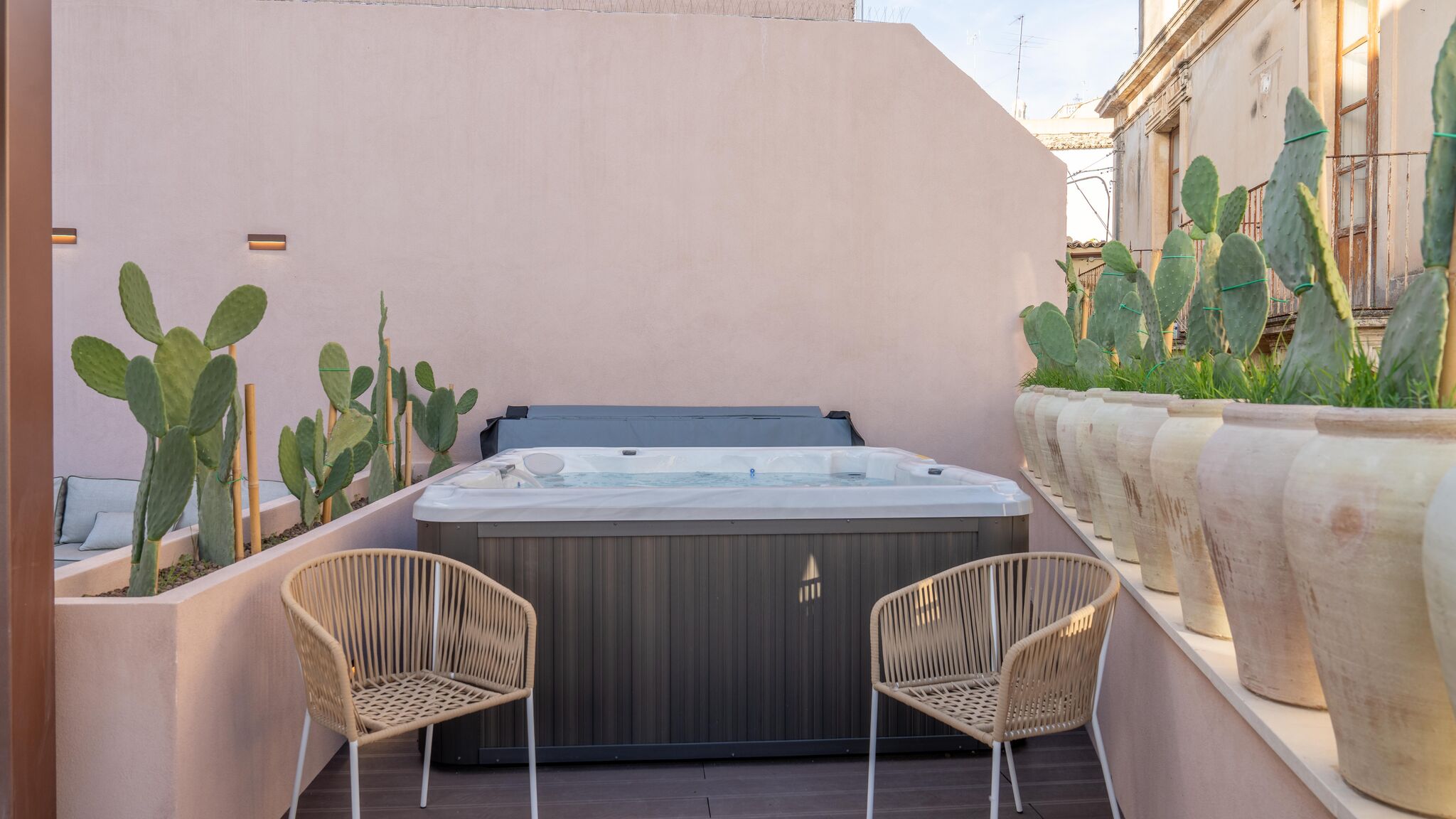 Italianway Noto Vicolo Trigona con terrazza e jacuzzi riscaldata