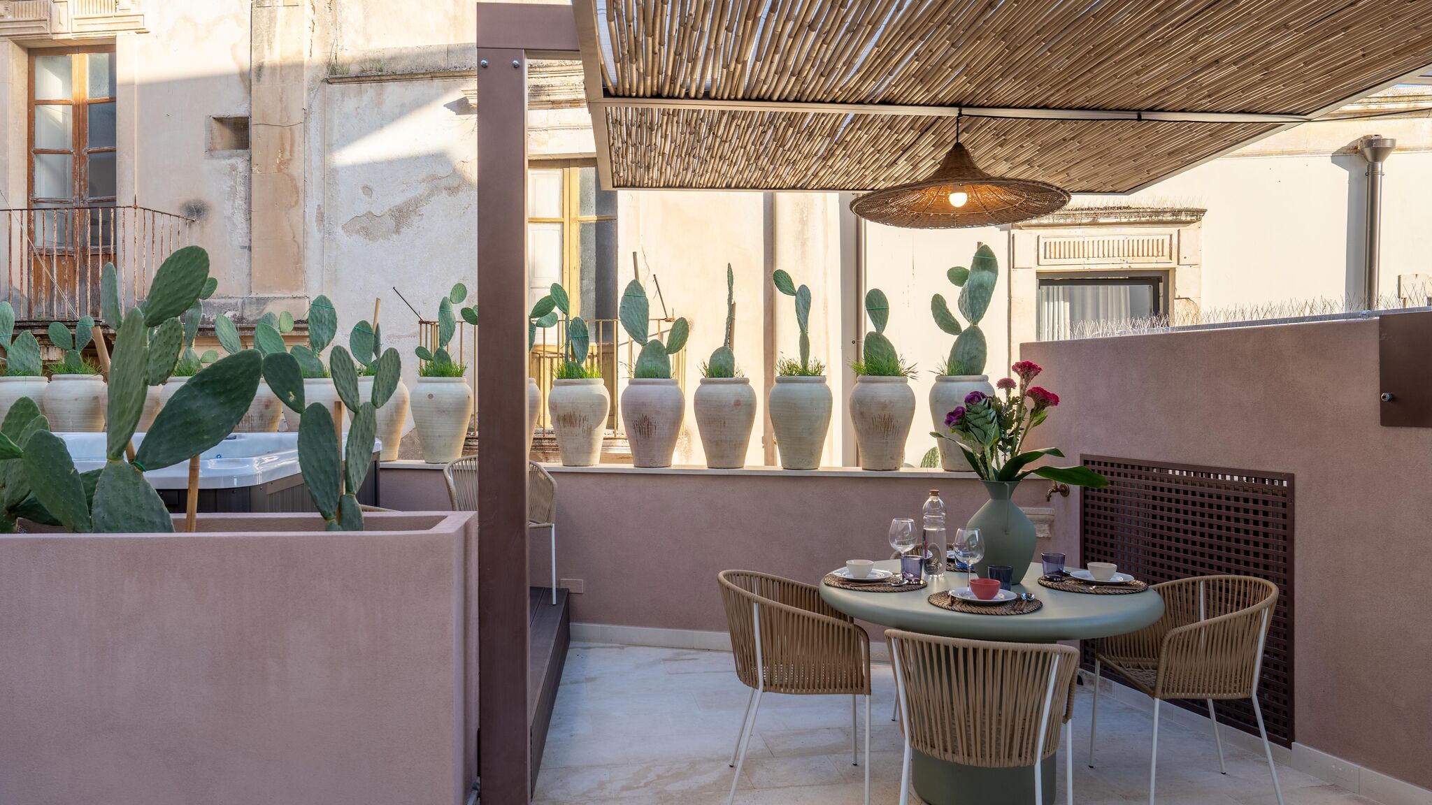 Italianway Noto Vicolo Trigona con terrazza e jacuzzi riscaldata