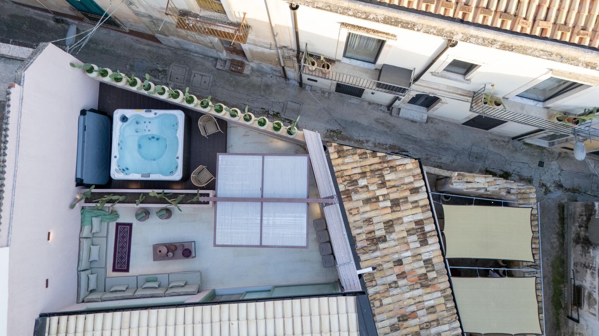 Italianway Noto Vicolo Trigona con terrazza e jacuzzi riscaldata