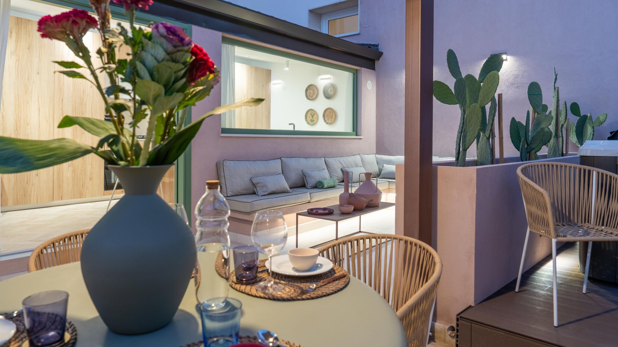 Italianway Noto Vicolo Trigona con terrazza e jacuzzi riscaldata