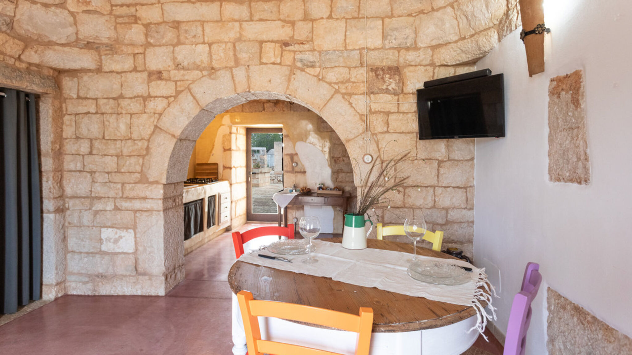 Italianway Racale Trullo Franza - Salento Reservation