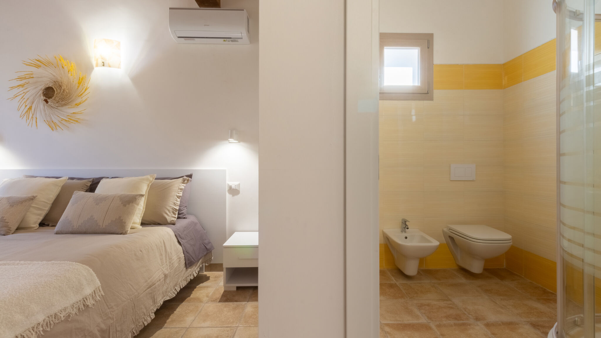Italianway Iglesias  Yellow nest room, La Margherita Guesthouse