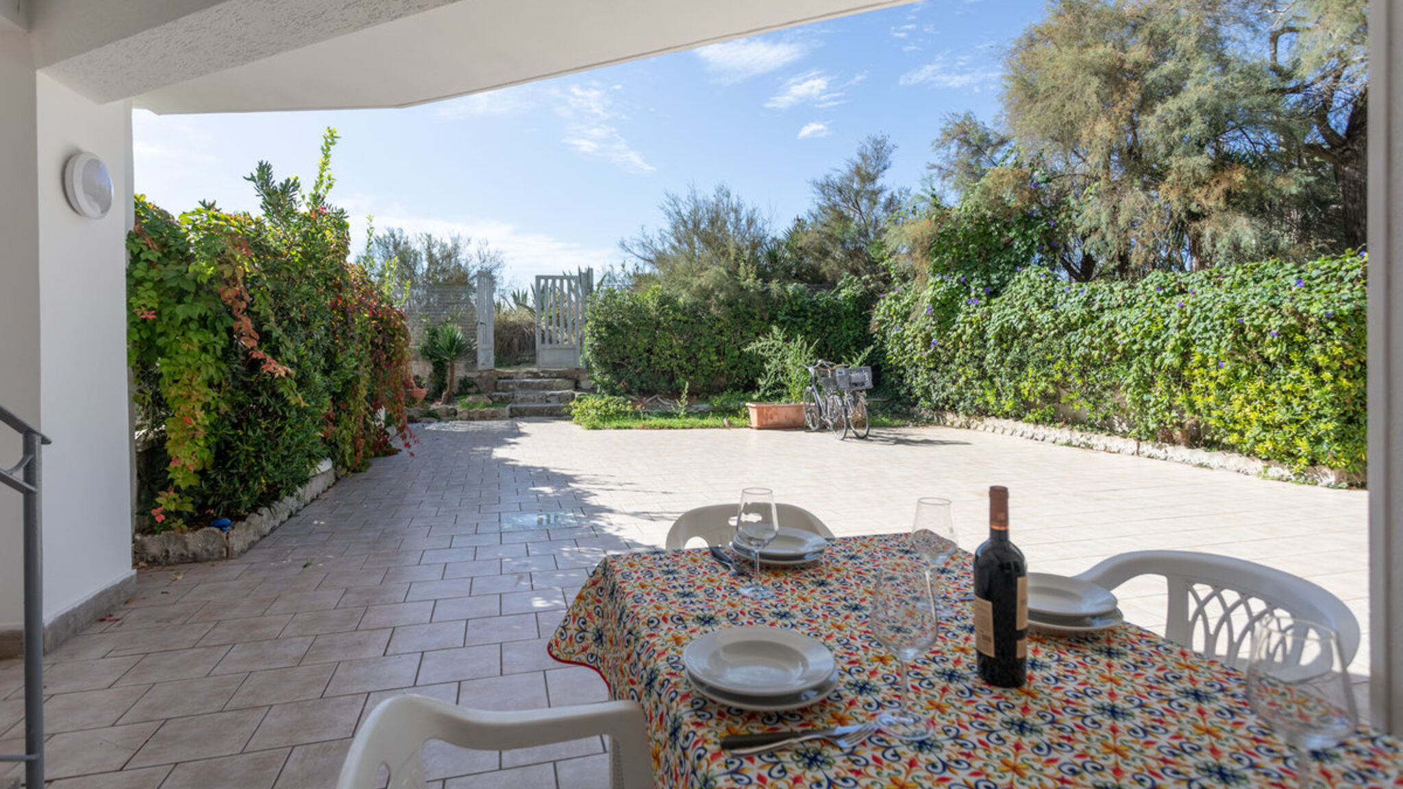 Italianway Porto Cesareo Apt Ponente fronte mare - Salento Reservation