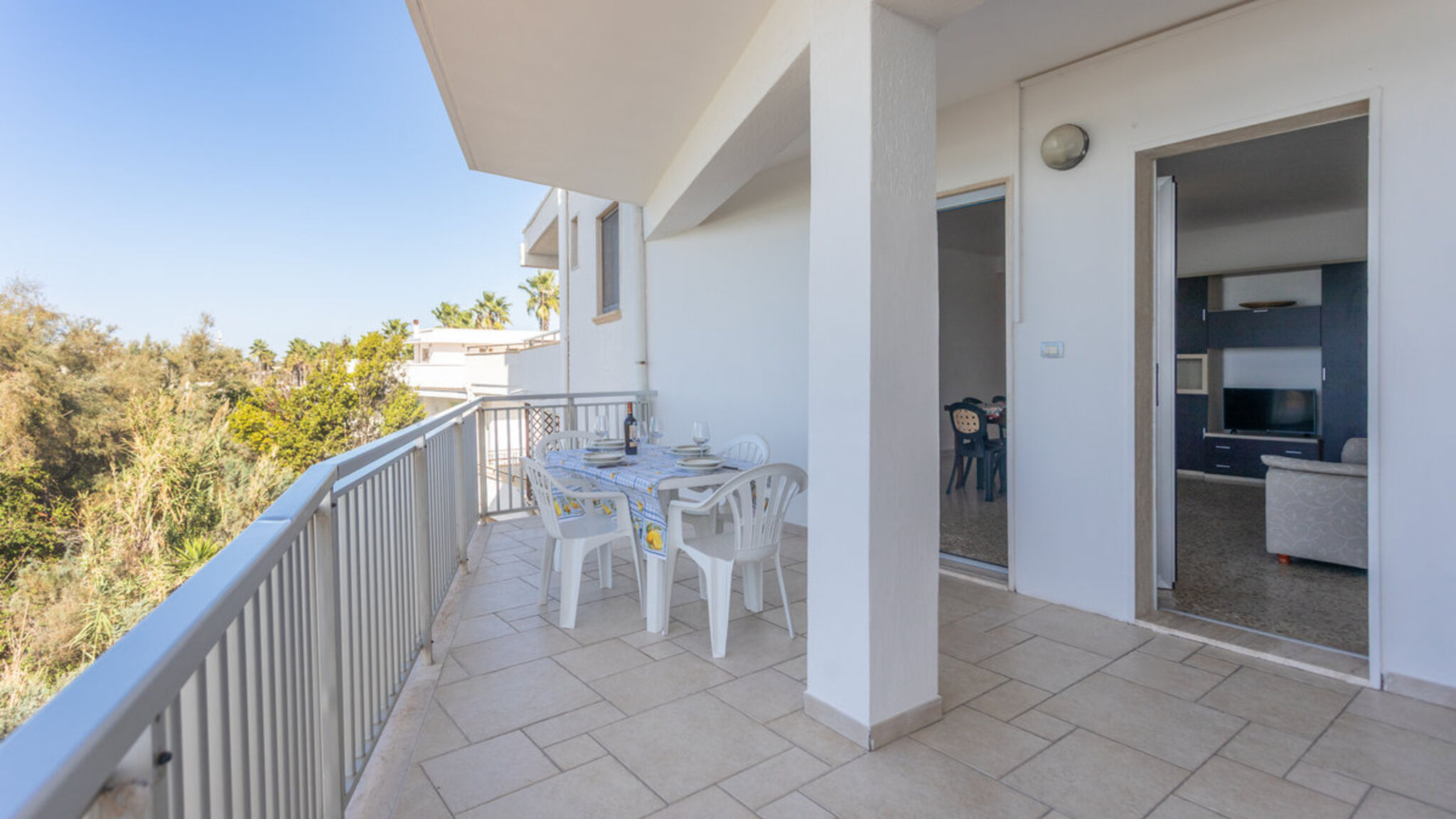 Italianway Porto Cesareo Apt Grecale vista mare - Salento Reservation