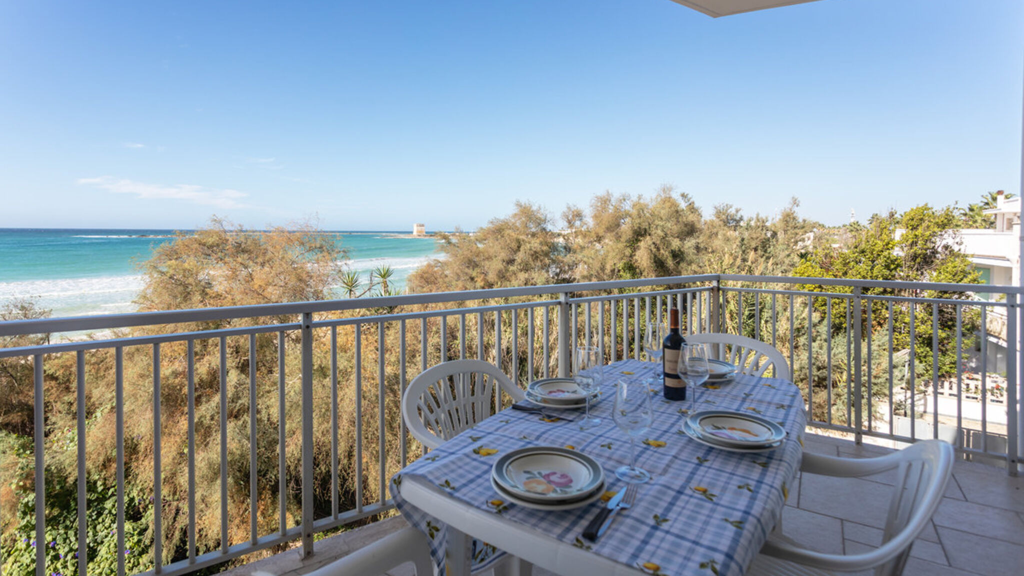 Italianway Porto Cesareo Apt Grecale vista mare - Salento Reservation