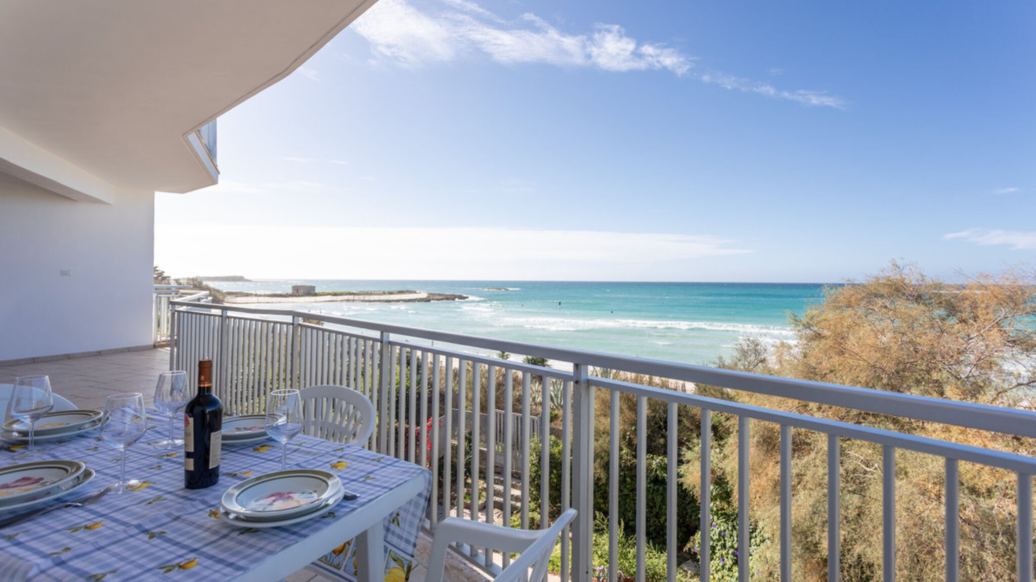 Italianway Porto Cesareo Apt Grecale vista mare - Salento Reservation