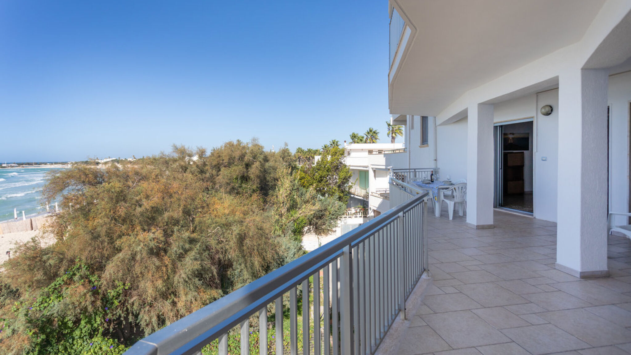 Italianway Porto Cesareo Apt Grecale vista mare - Salento Reservation