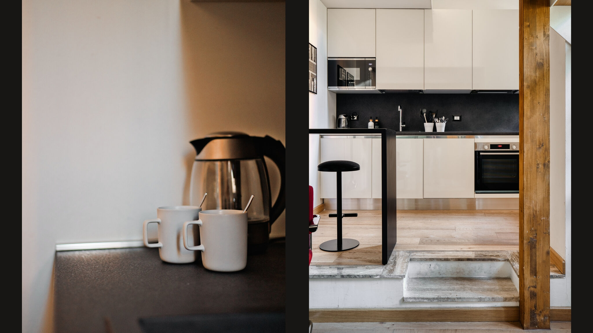 Italianway Milano Two Apartments Combined into One Space; 8 people