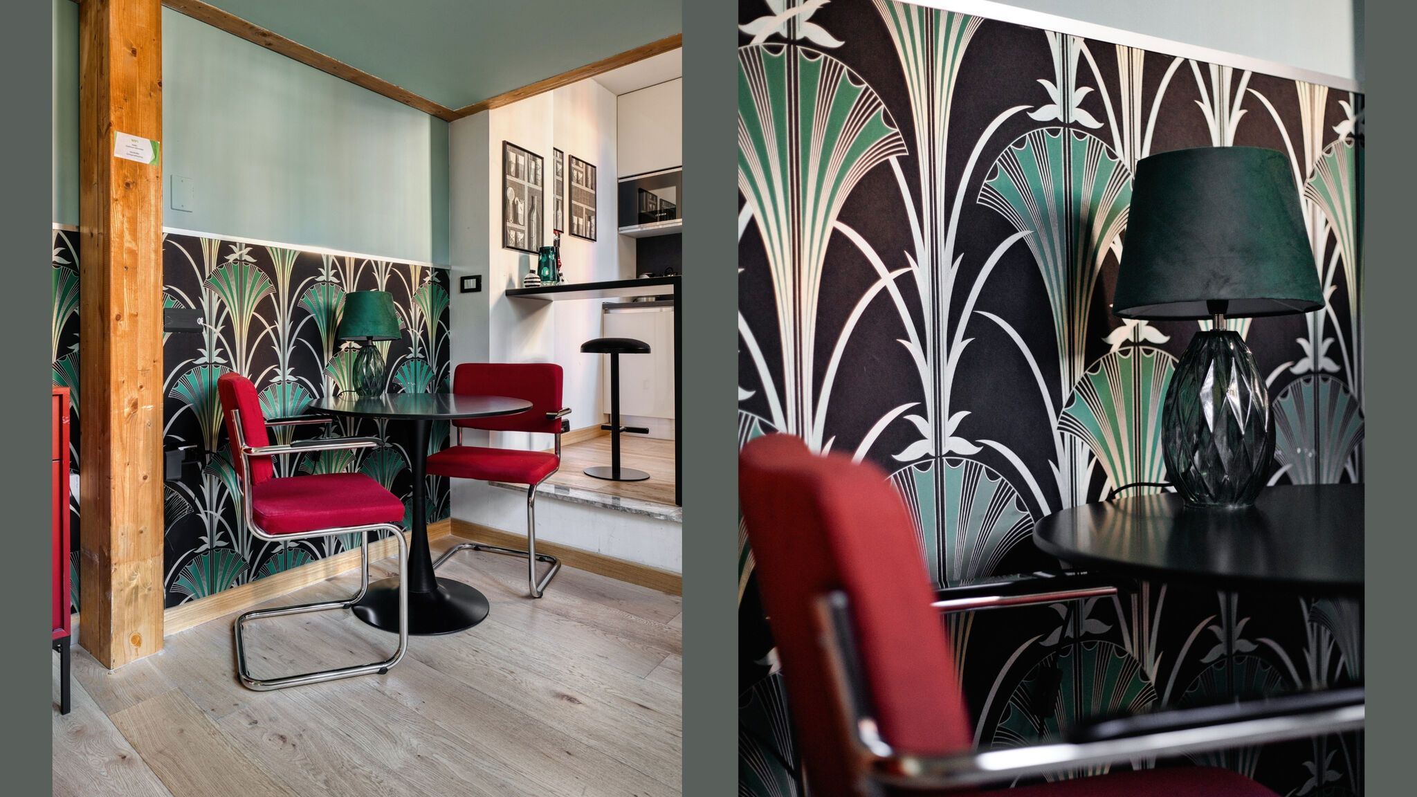 Italianway Milano Two Apartments Combined into One Space; 8 people