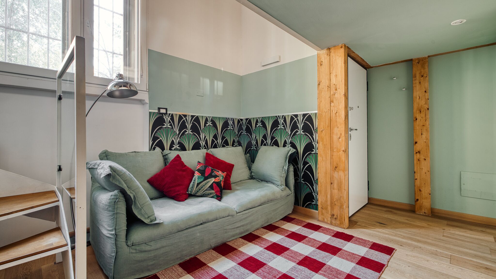 Italianway Milano Two Apartments Combined into One Space; 8 people