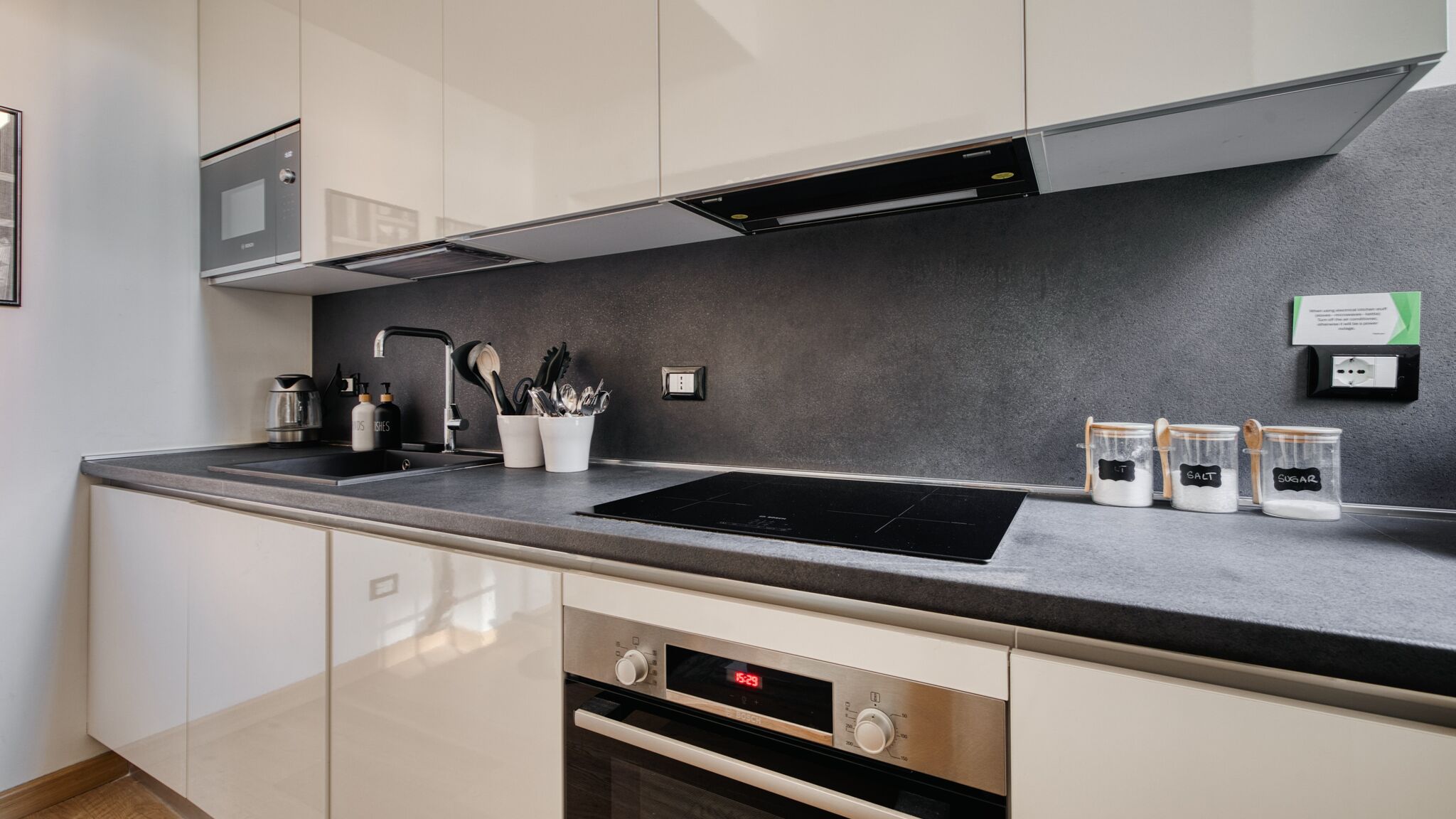 Italianway Milano Two Apartments Combined into One Space; 8 people