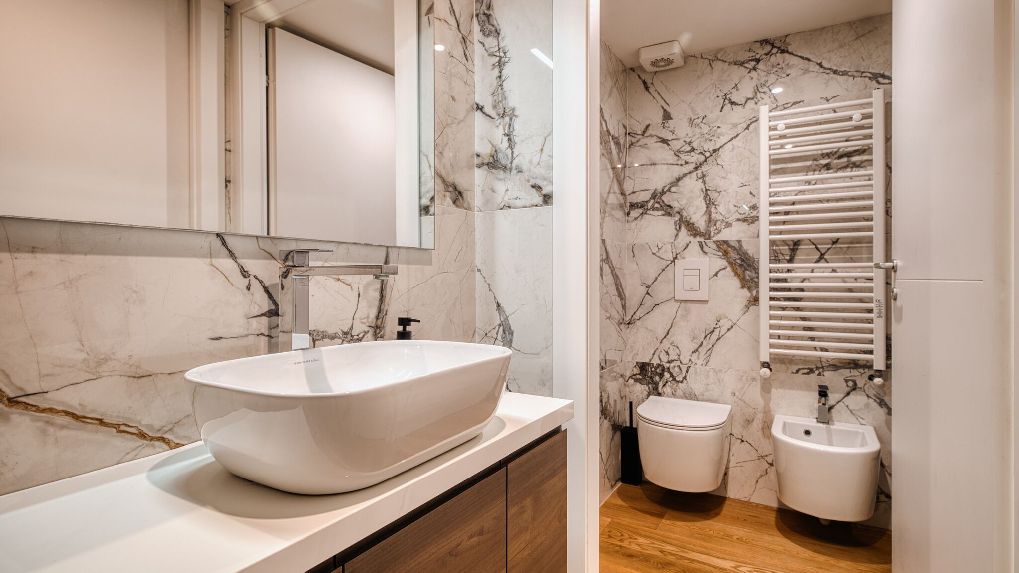 Italianway Milano Two Apartments Combined into One Space; 8 people