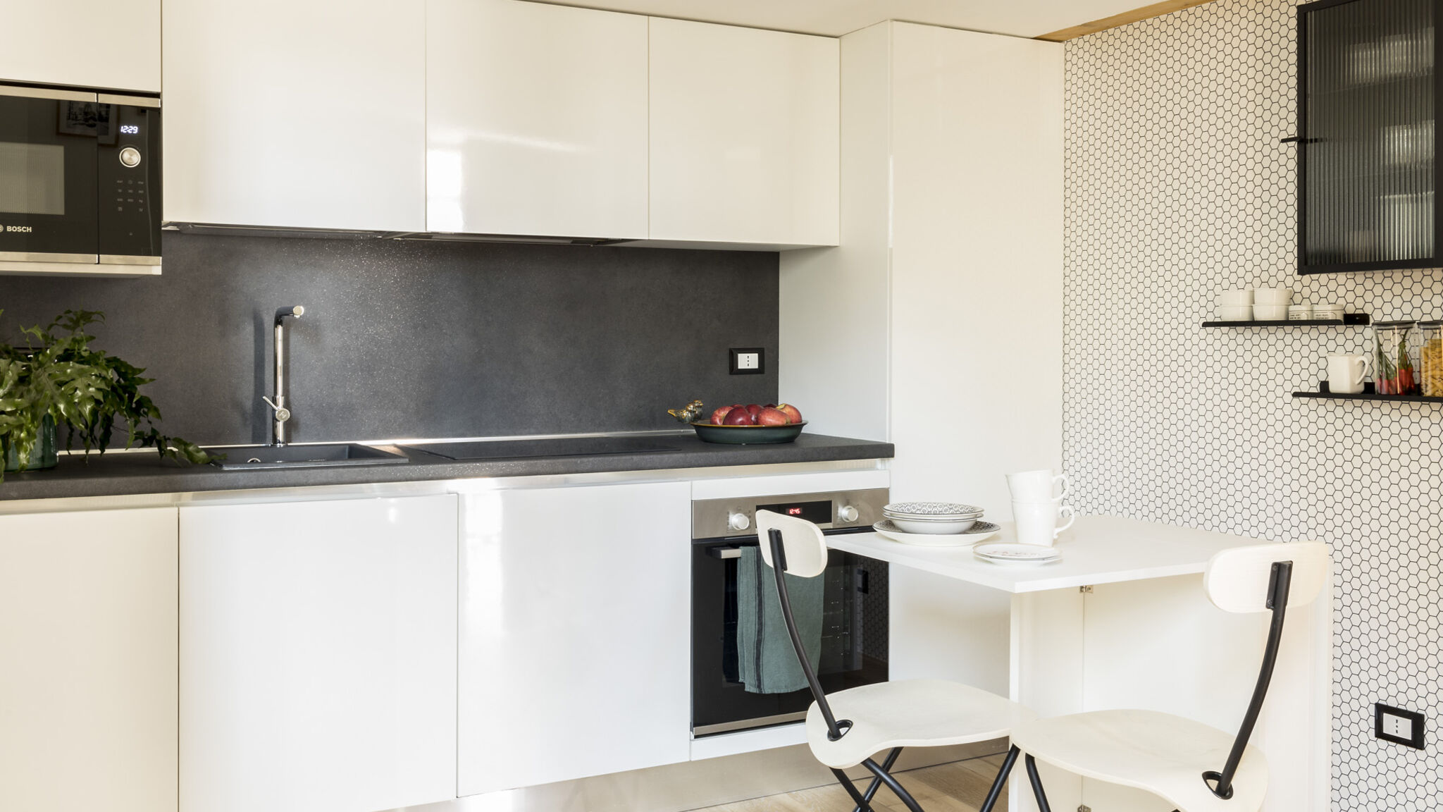 Italianway Milano Two Apartments Combined into One Space; 8 people