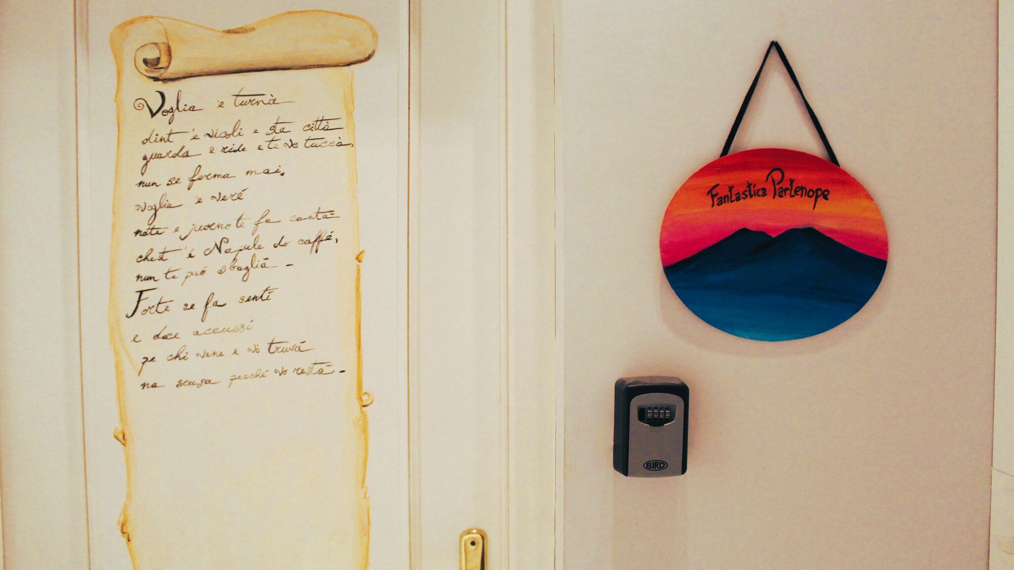 Italianway Napoli Santa Lucia Pulcinella Home I