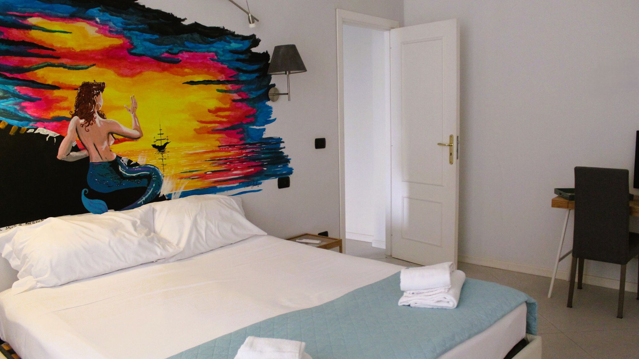 Italianway Napoli Santa Lucia Pulcinella Home I