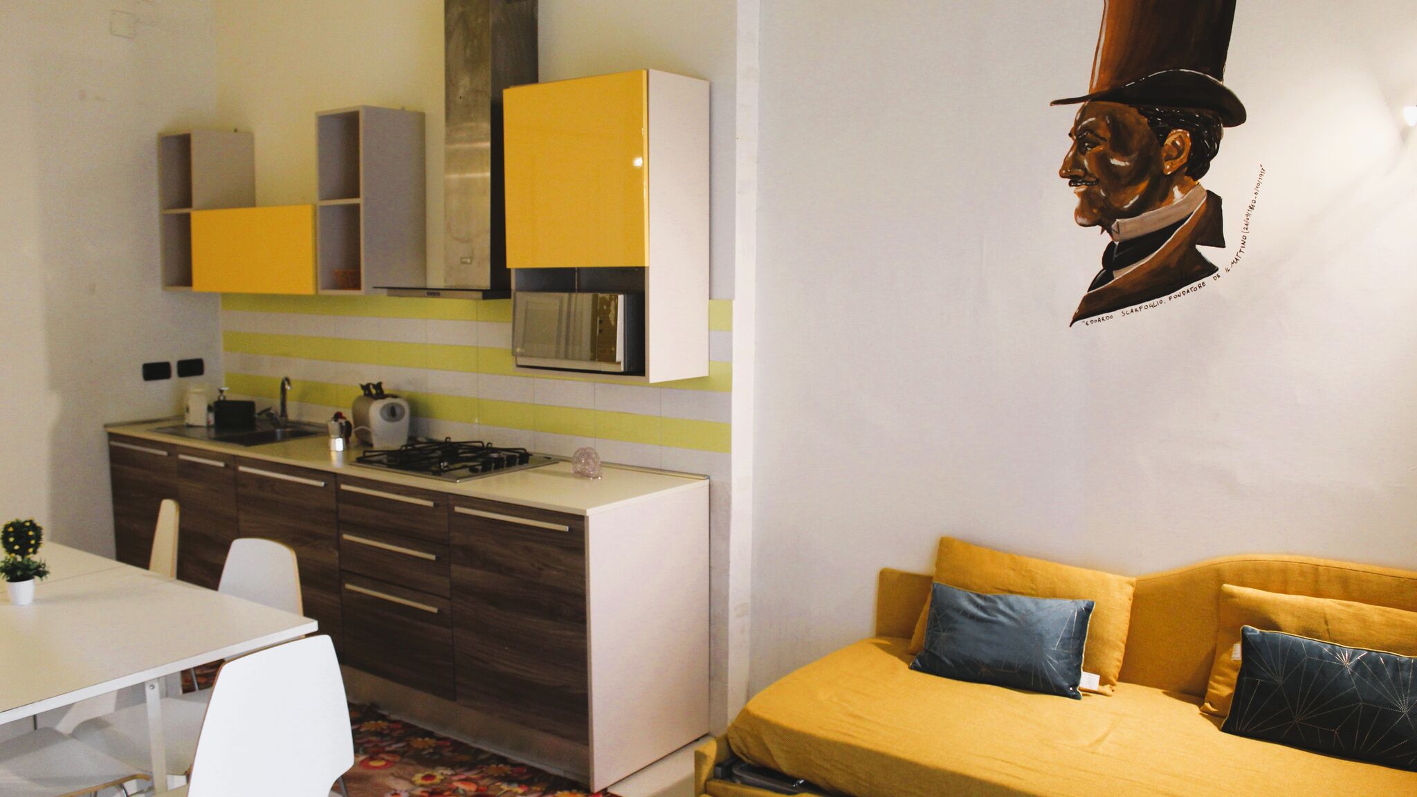 Italianway Napoli Santa Lucia Pulcinella Home II