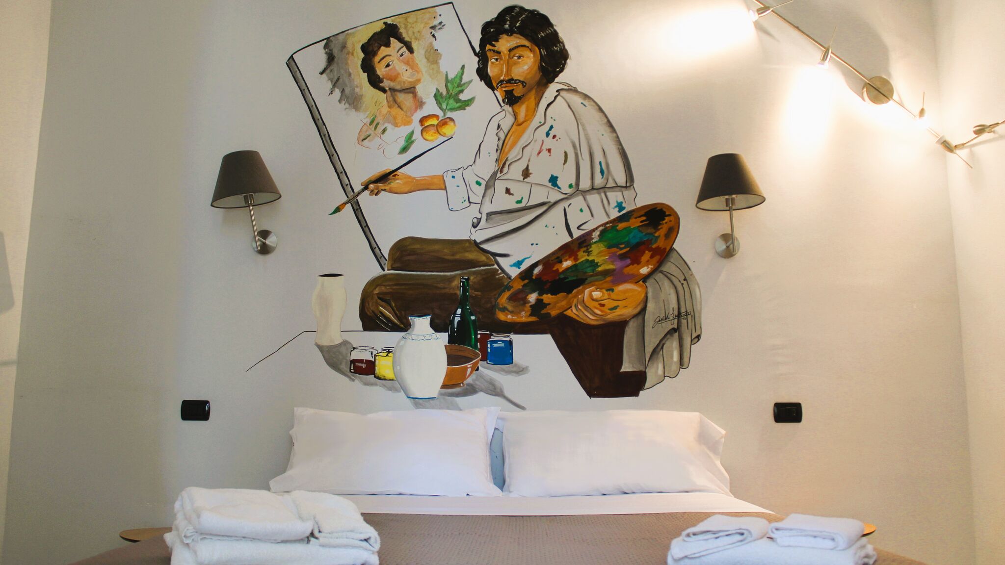 Italianway Napoli Santa Lucia Pulcinella Home II